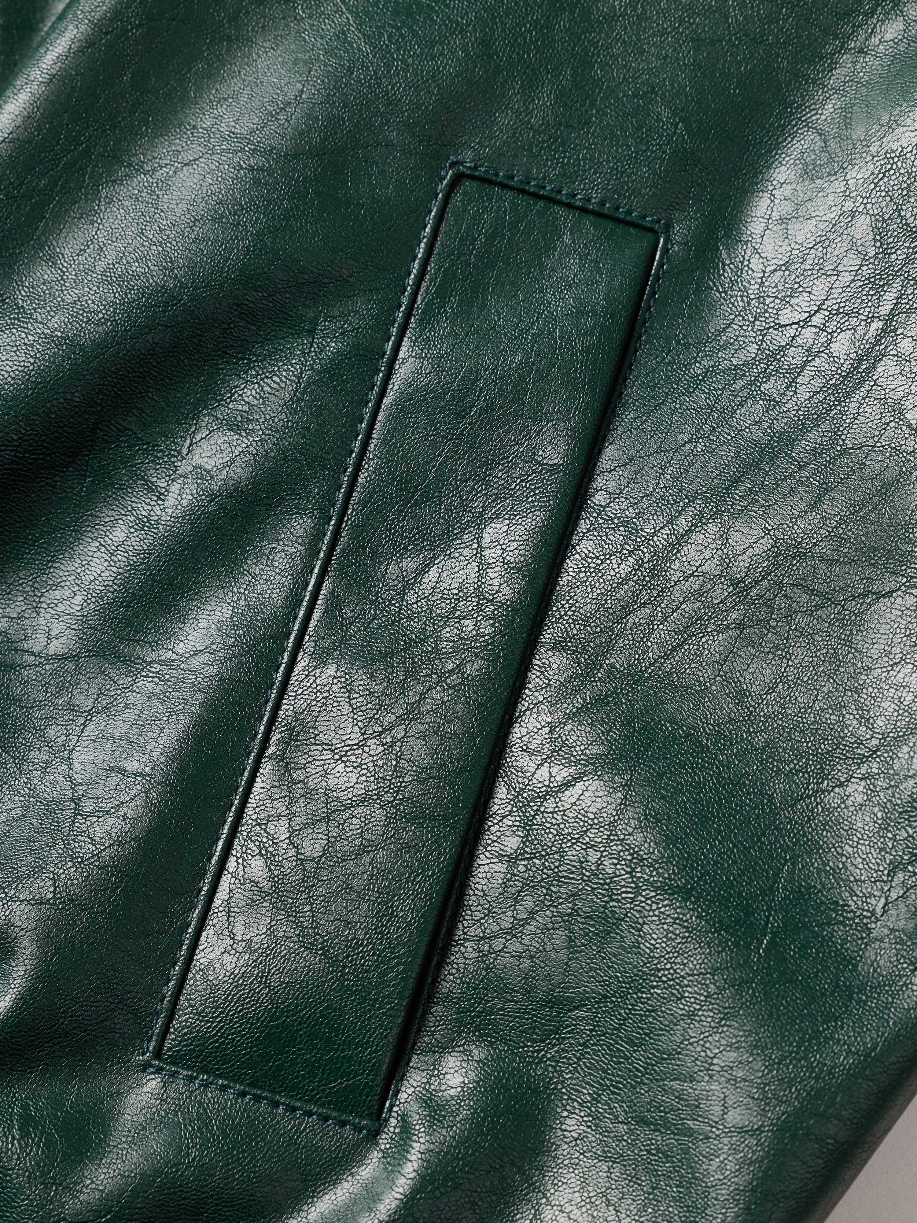 Lily Jacket - Olive Green