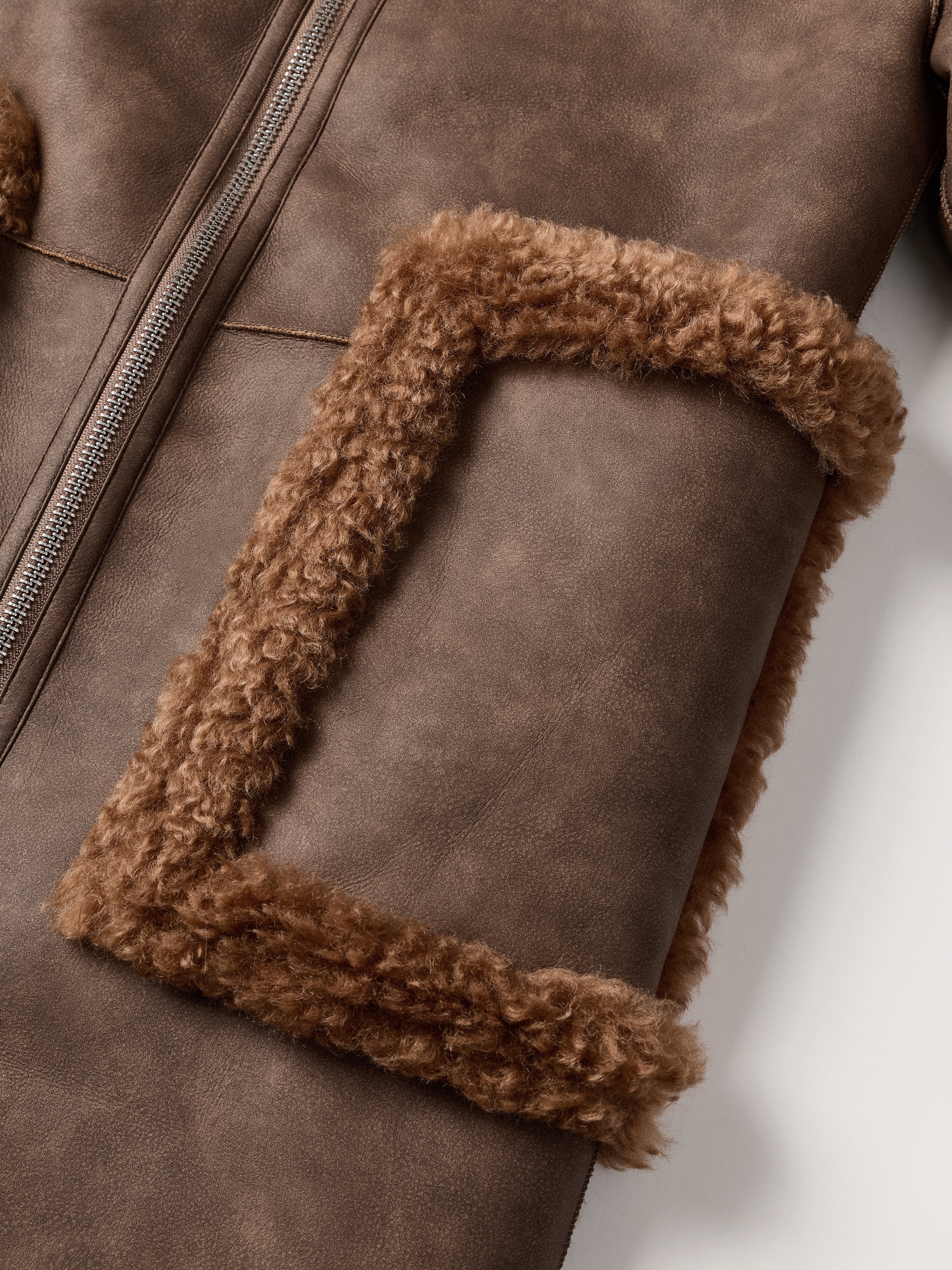Nora Coat - Toffee