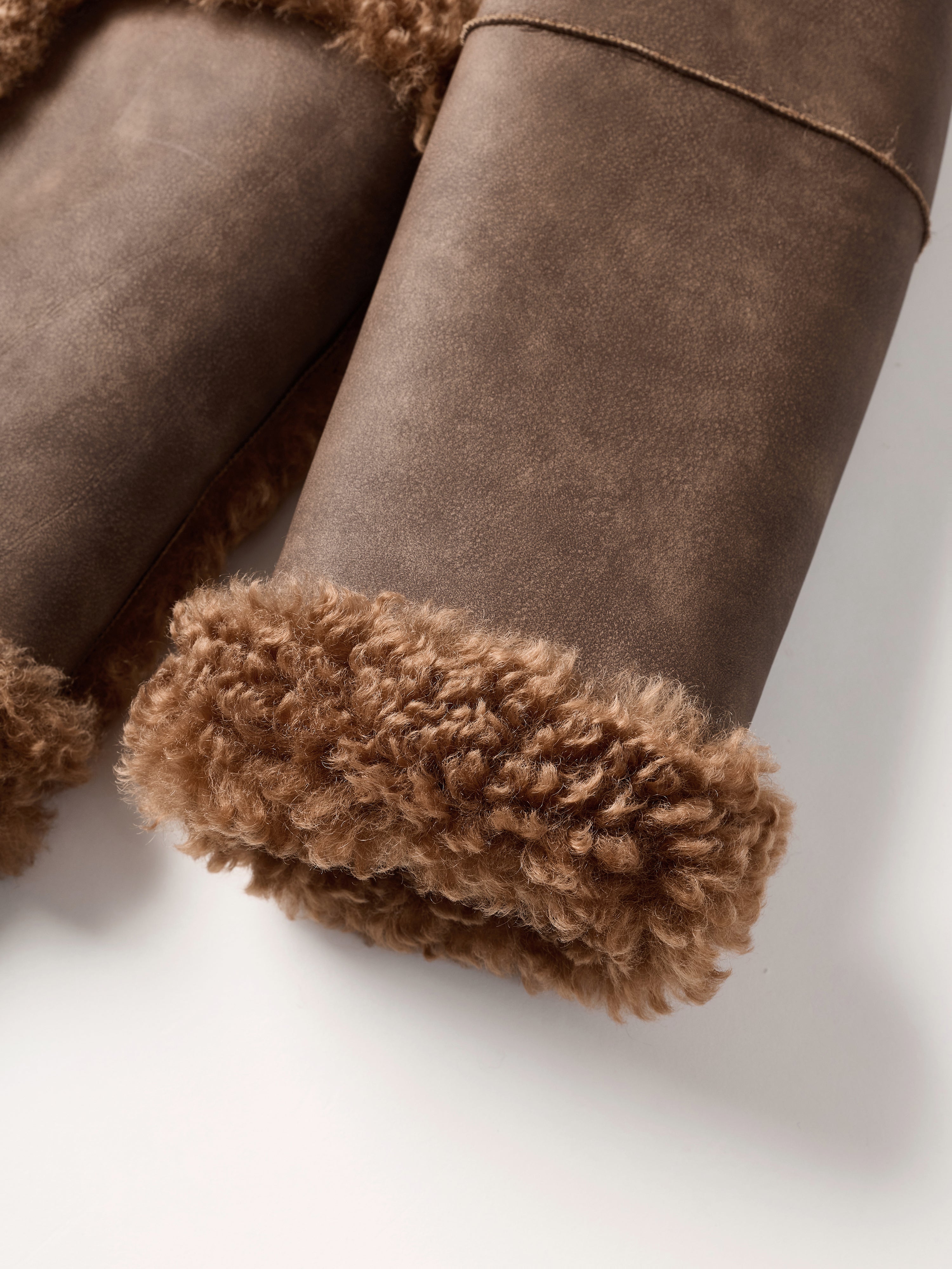 Nora Coat - Toffee