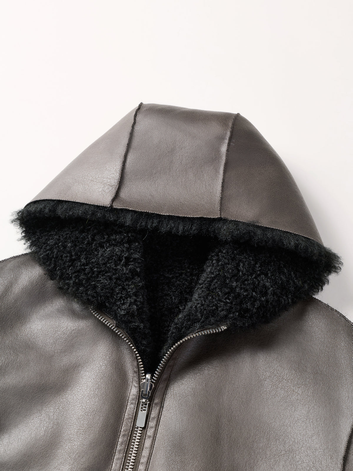 Nora Coat - Khaki Black