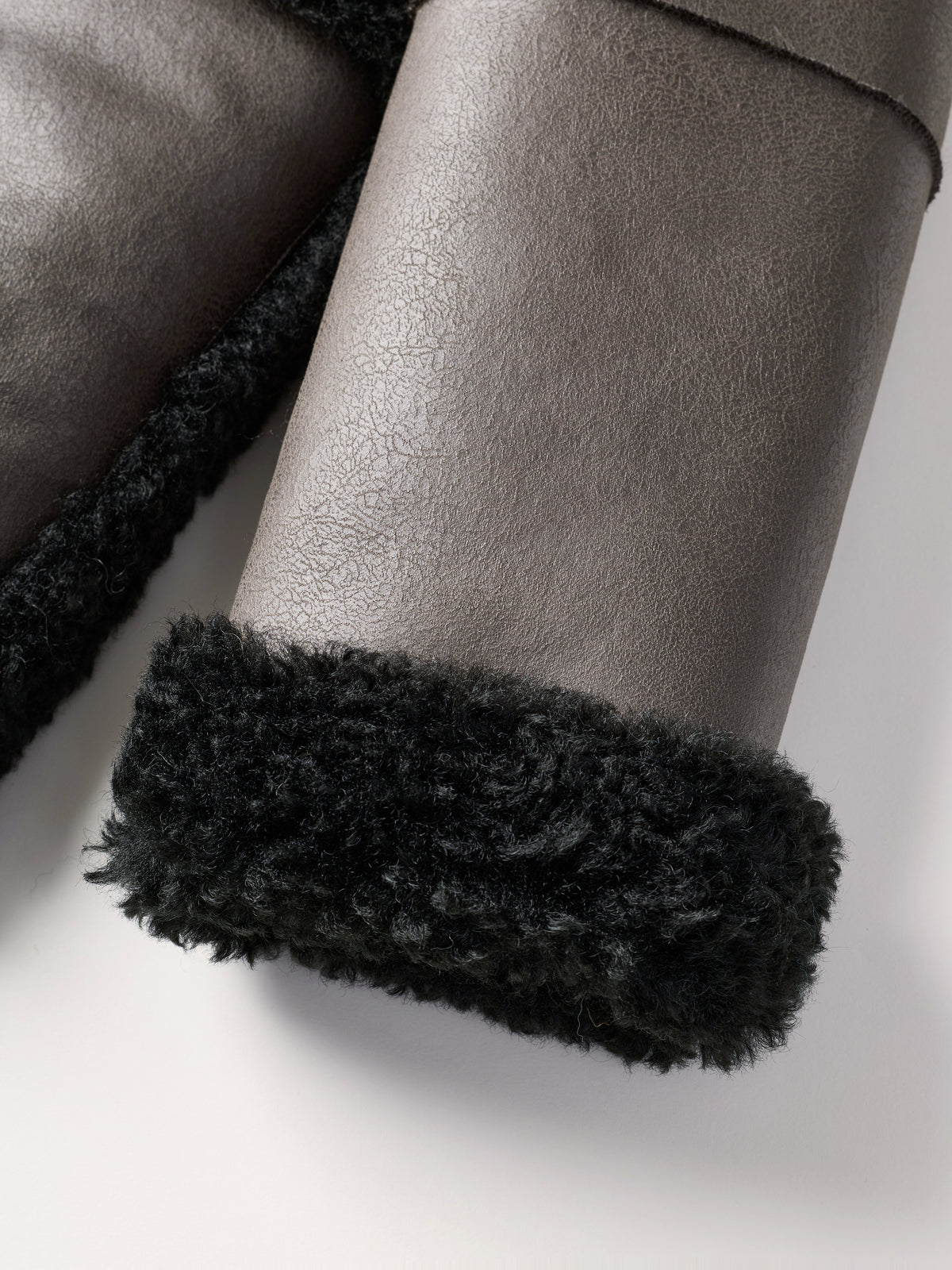 Nora Coat - Khaki Black