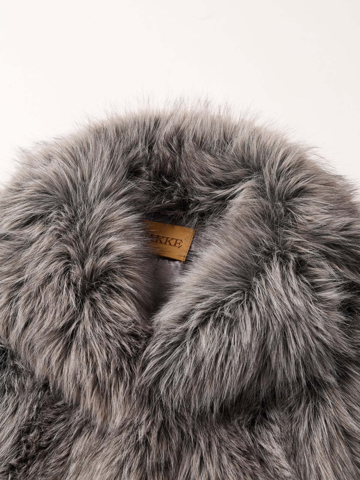 Kristie Coat - Silver Grey