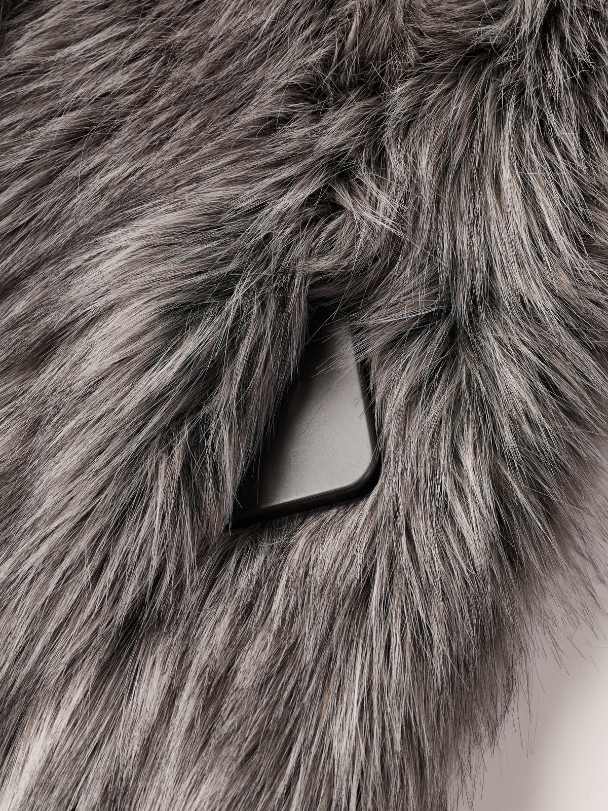 Kristie Coat - Silver Grey