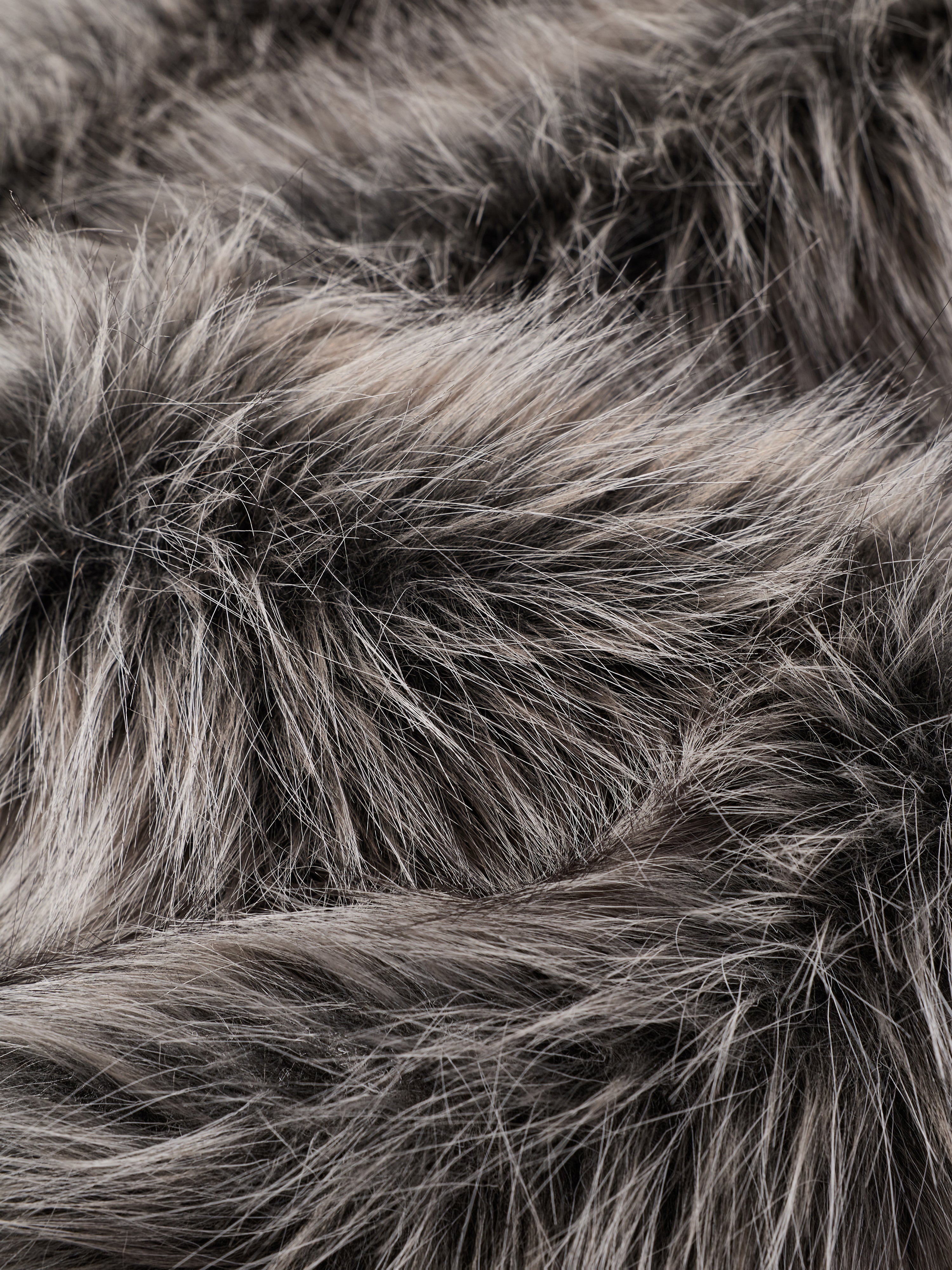 Kristie Coat - Silver Grey