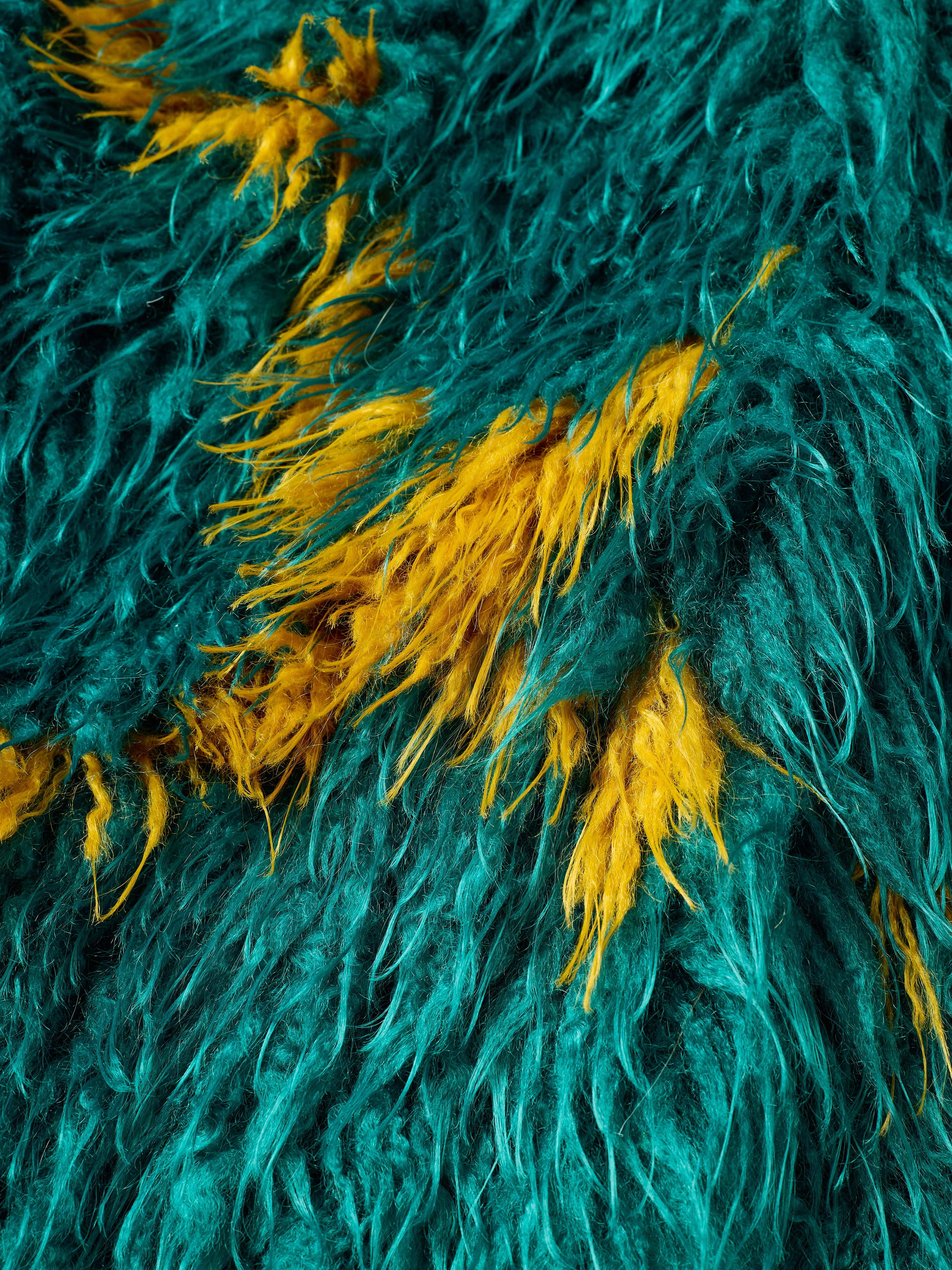 Cocoon Coat - Lake Blue