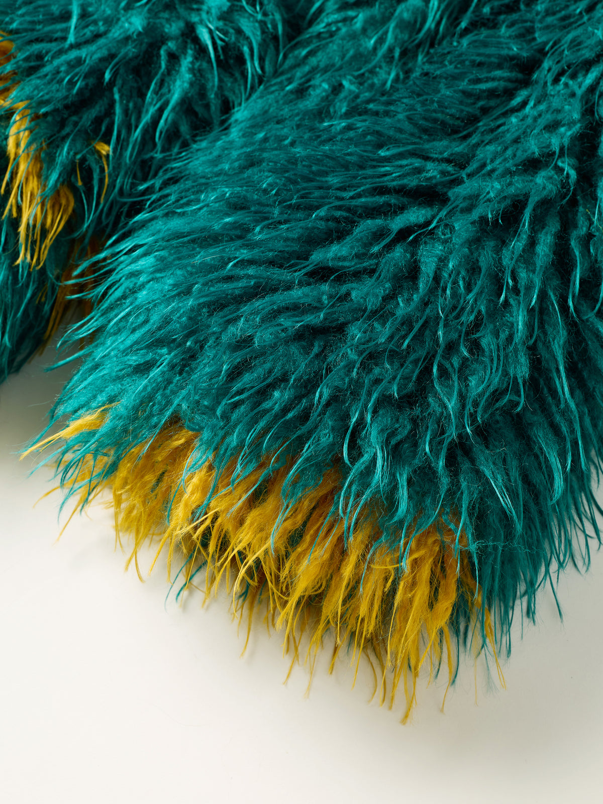 Cocoon Coat - Lake Blue