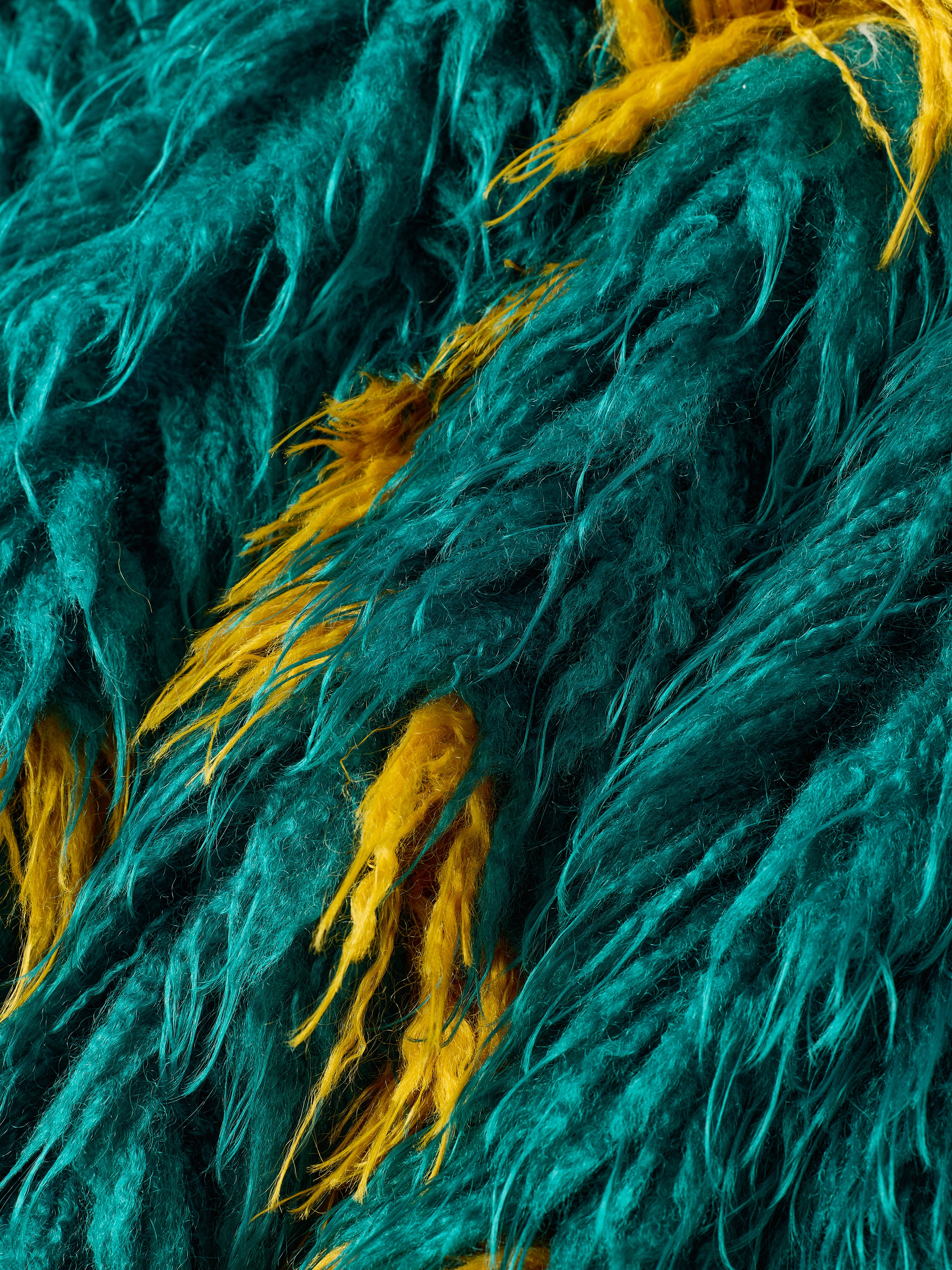 Cocoon Coat - Lake Blue