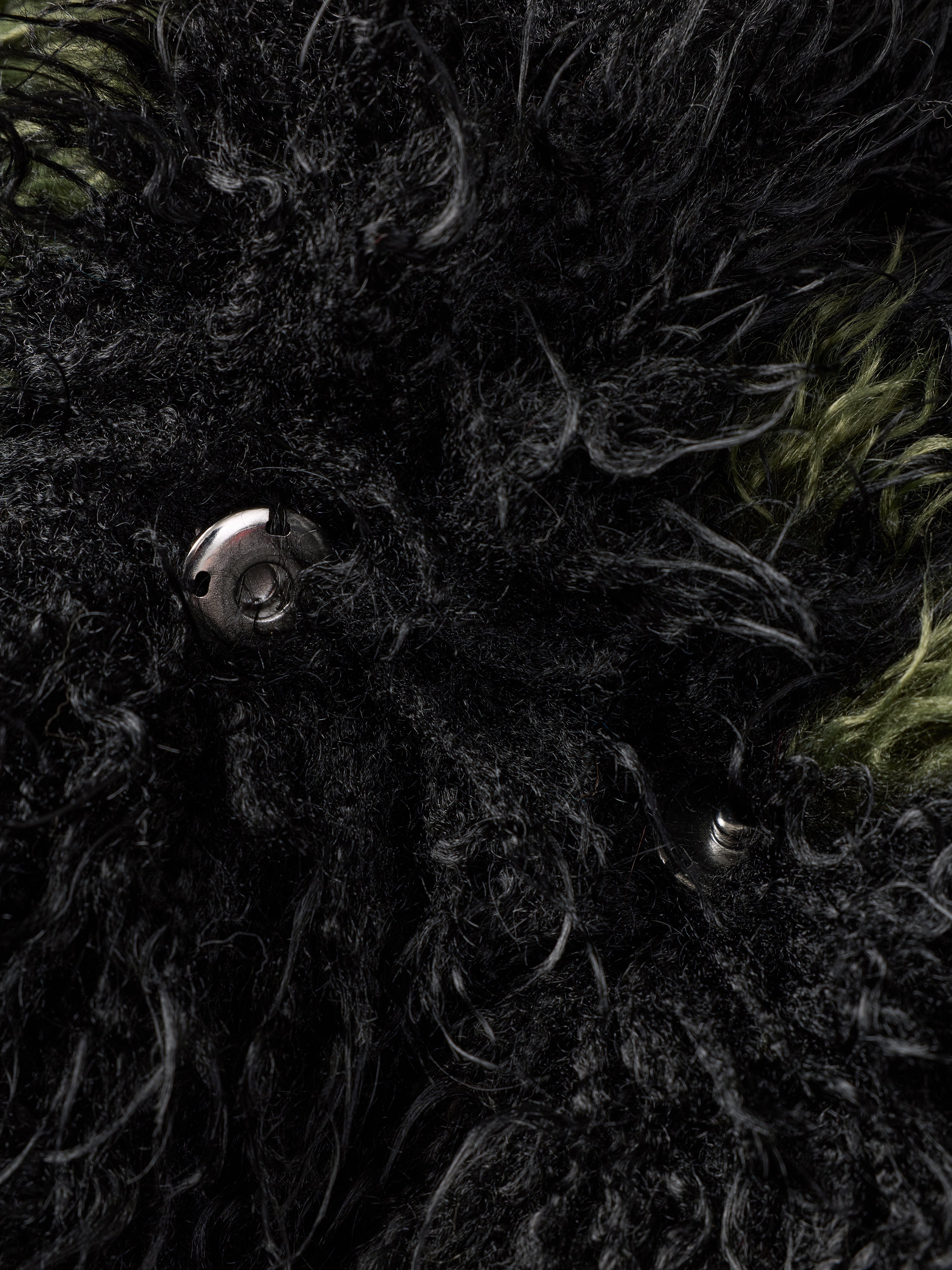 Cocoon Coat - Black