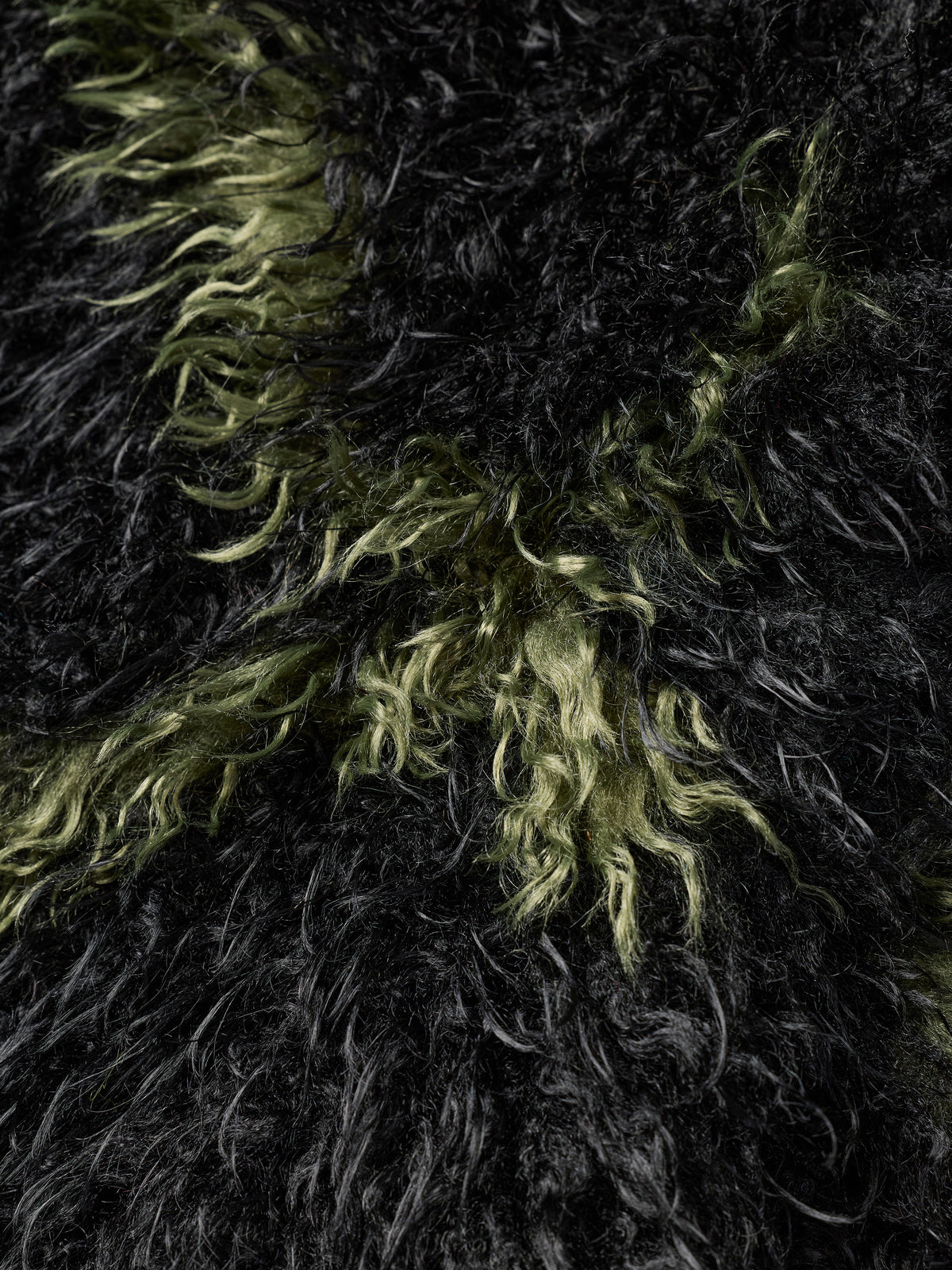 Cocoon Coat - Black