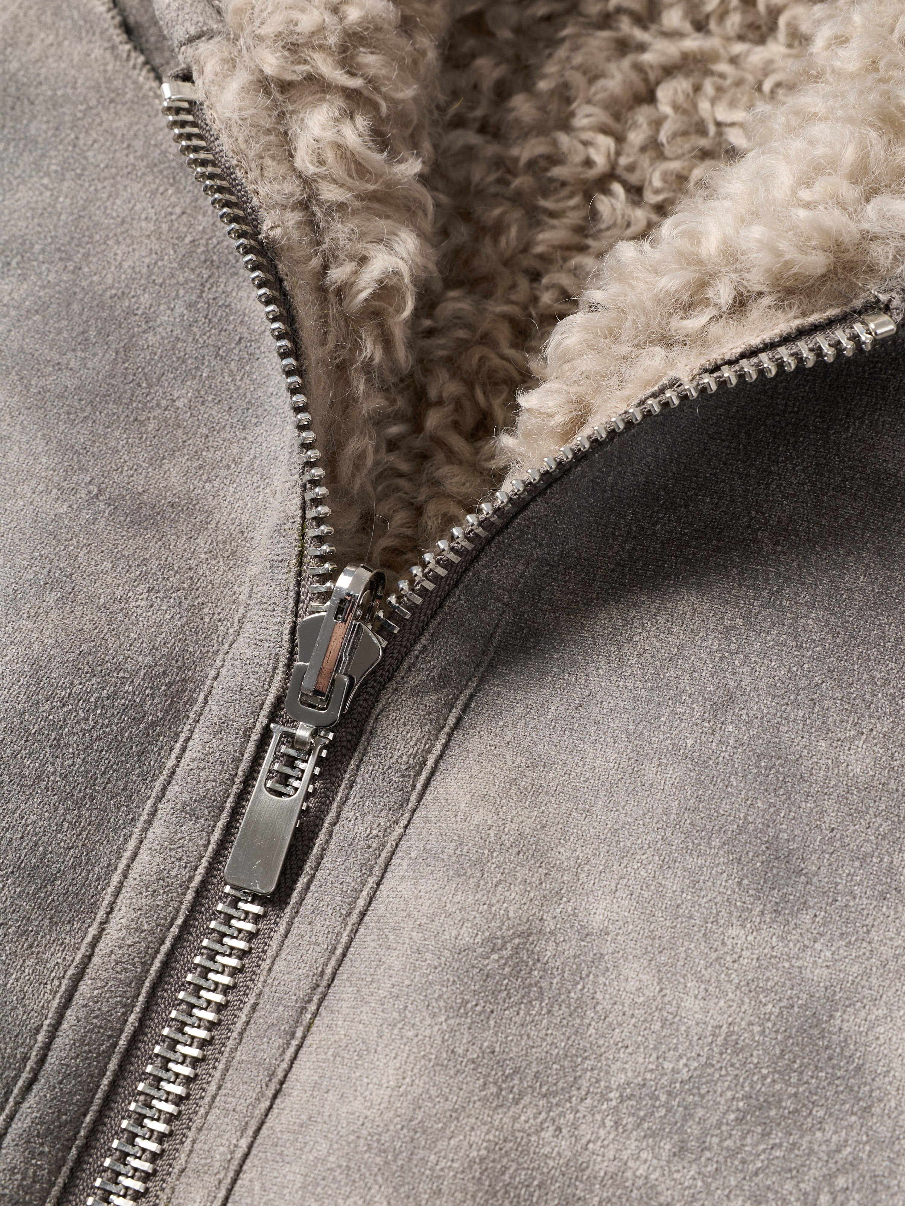 Nori Gilet - Grey