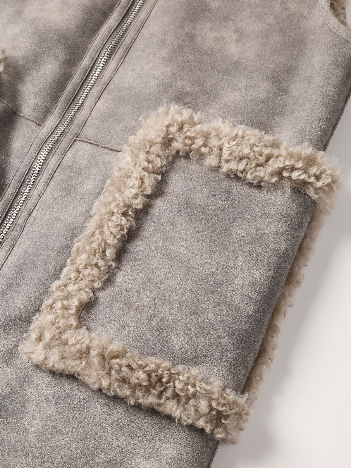 Nori Gilet - Grey
