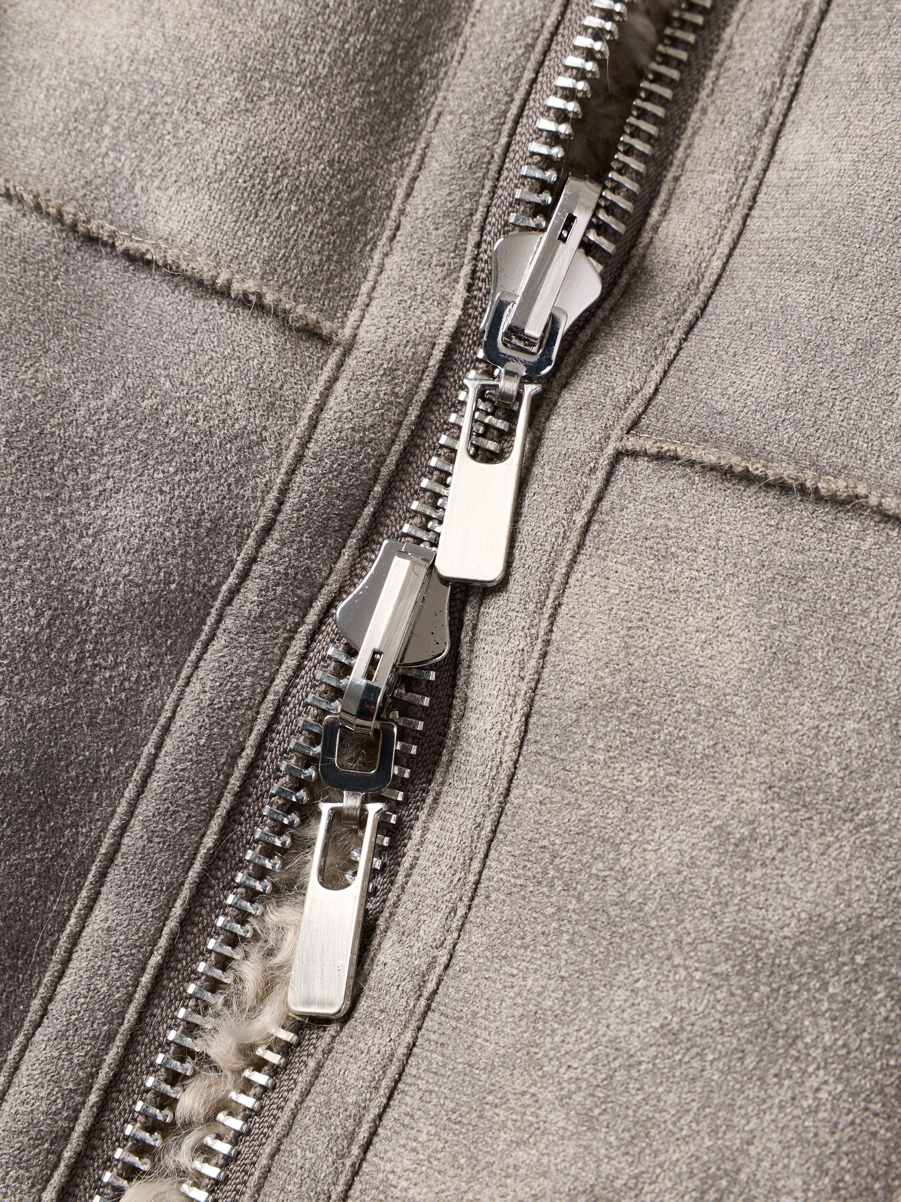 Nori Gilet - Grey