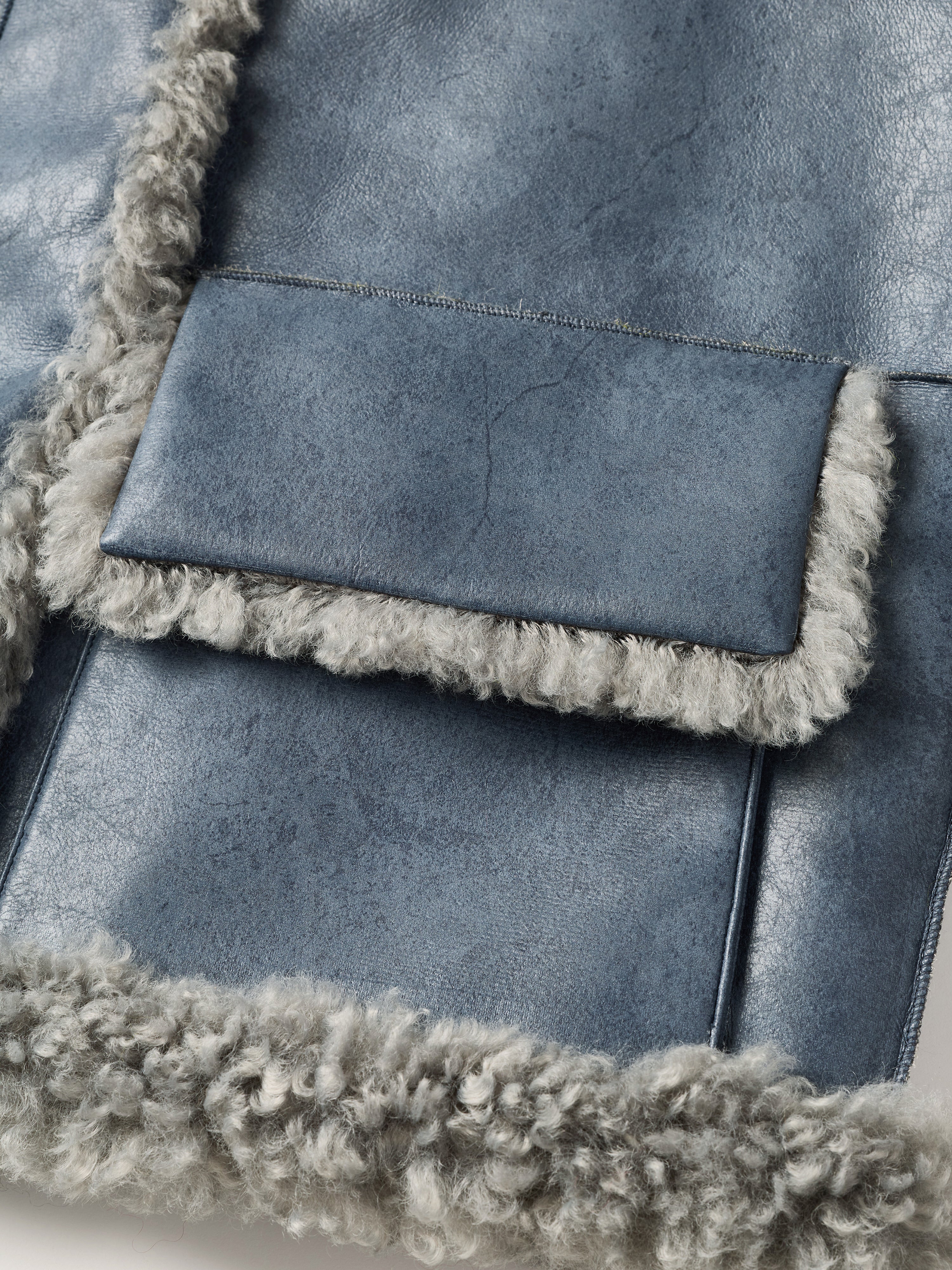 Mara Jacket - Blue Grey