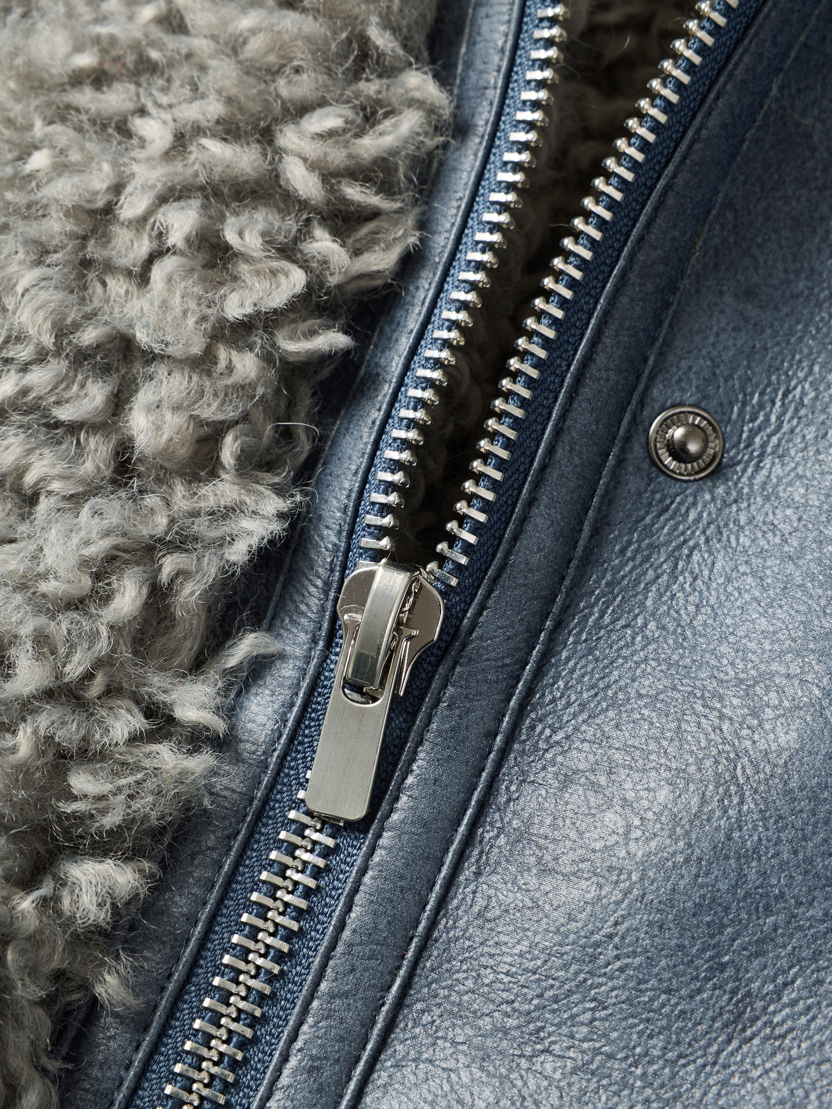 Mara Jacket - Blue Grey