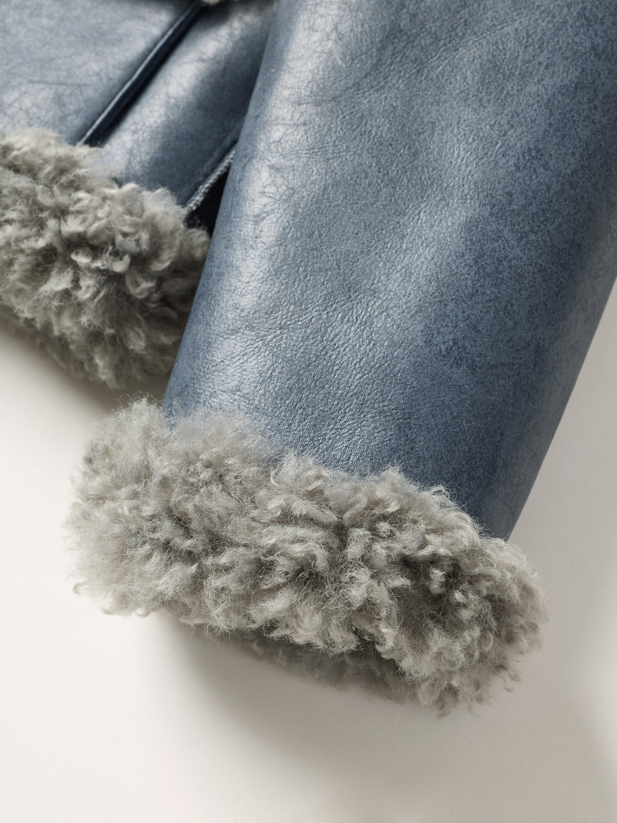 Mara Jacket - Blue Grey