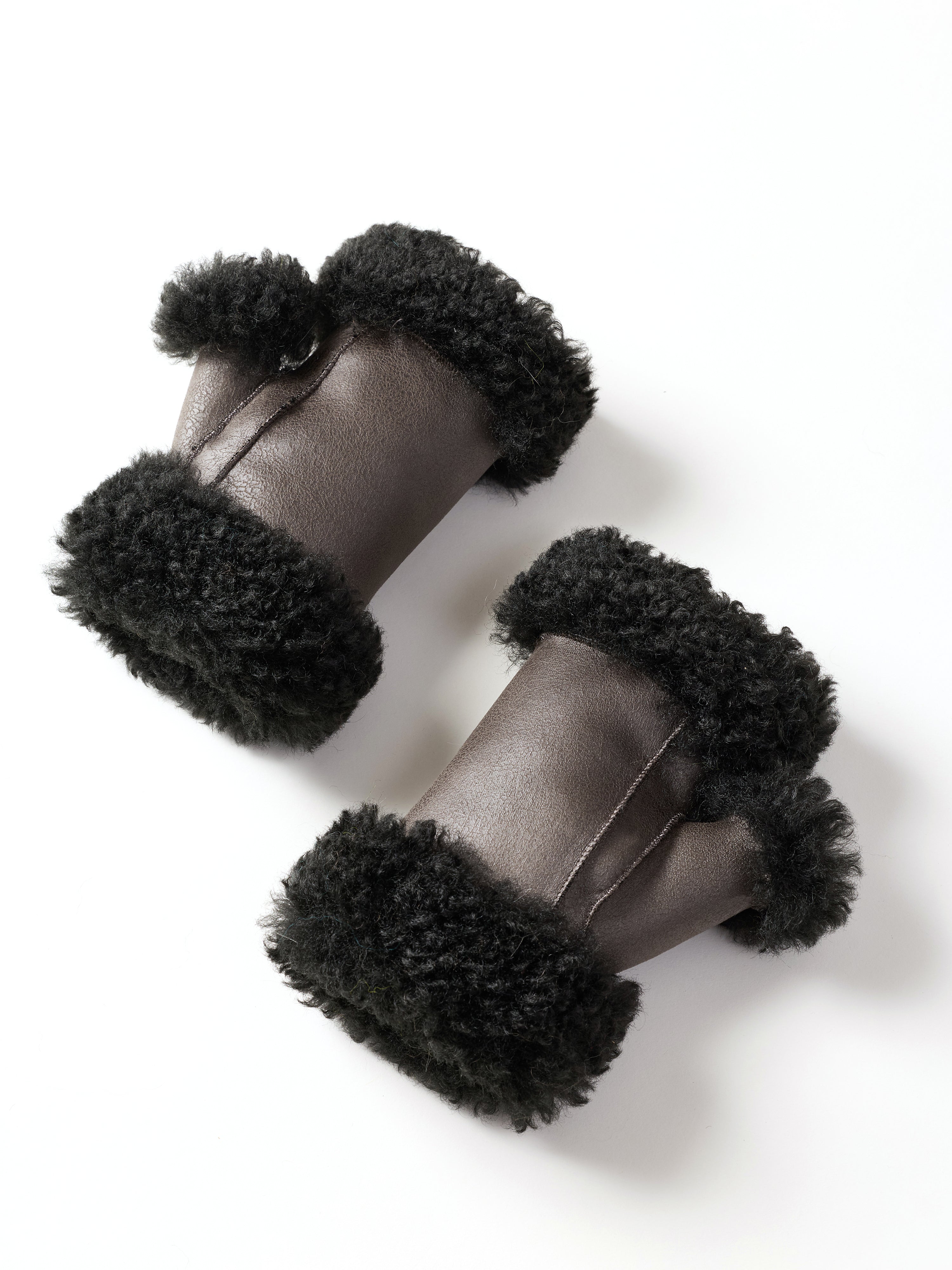 Sandy Gloves - Khaki Black