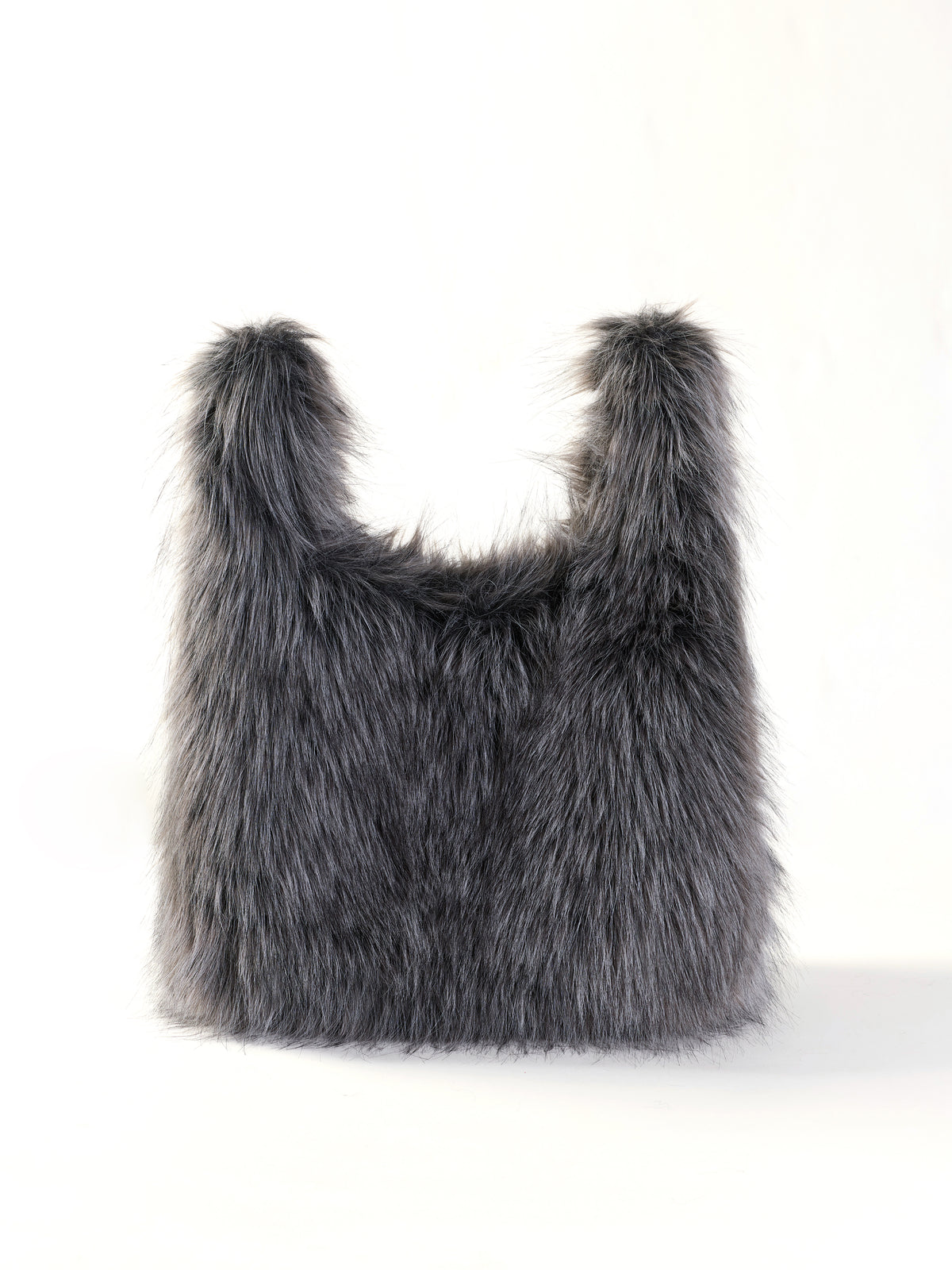 Bertha Bag - Silver Grey