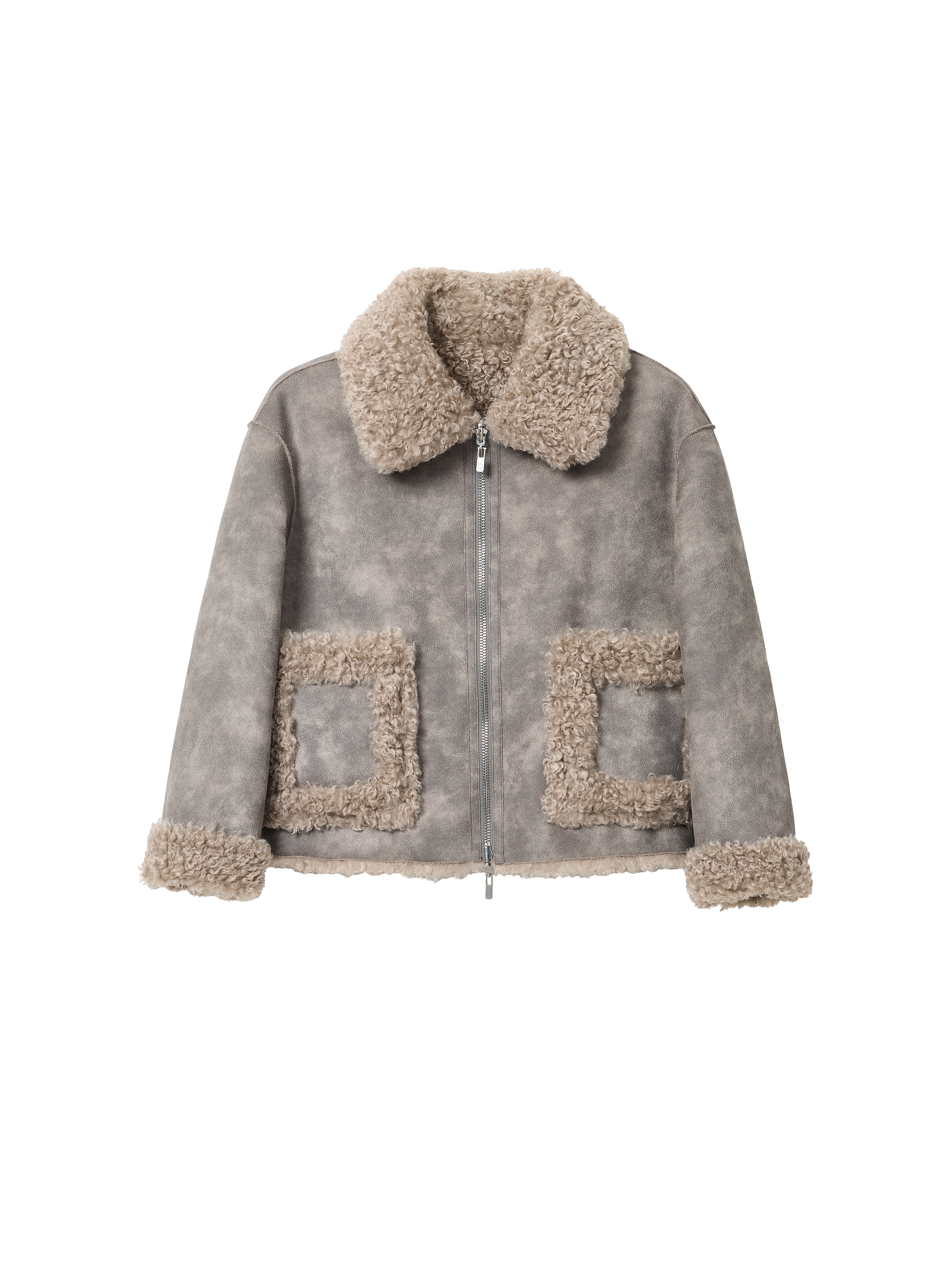 Vera Jacket - Grey
