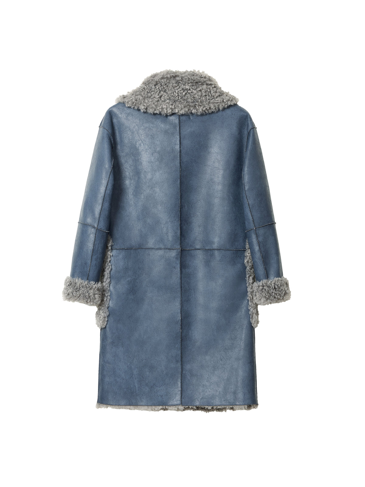 Frost Coat - Blue Grey