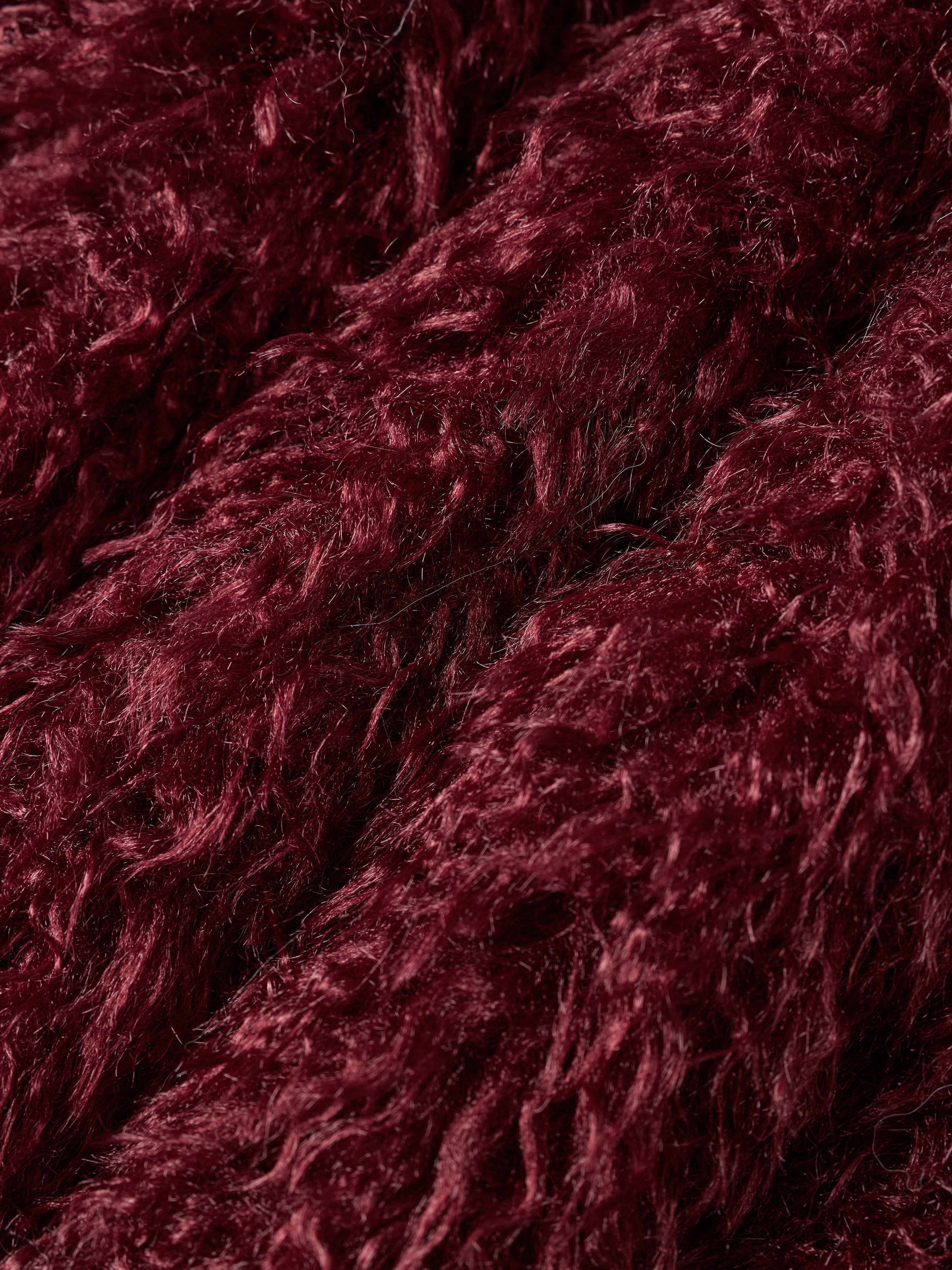 Traci Jacket - Burgundy