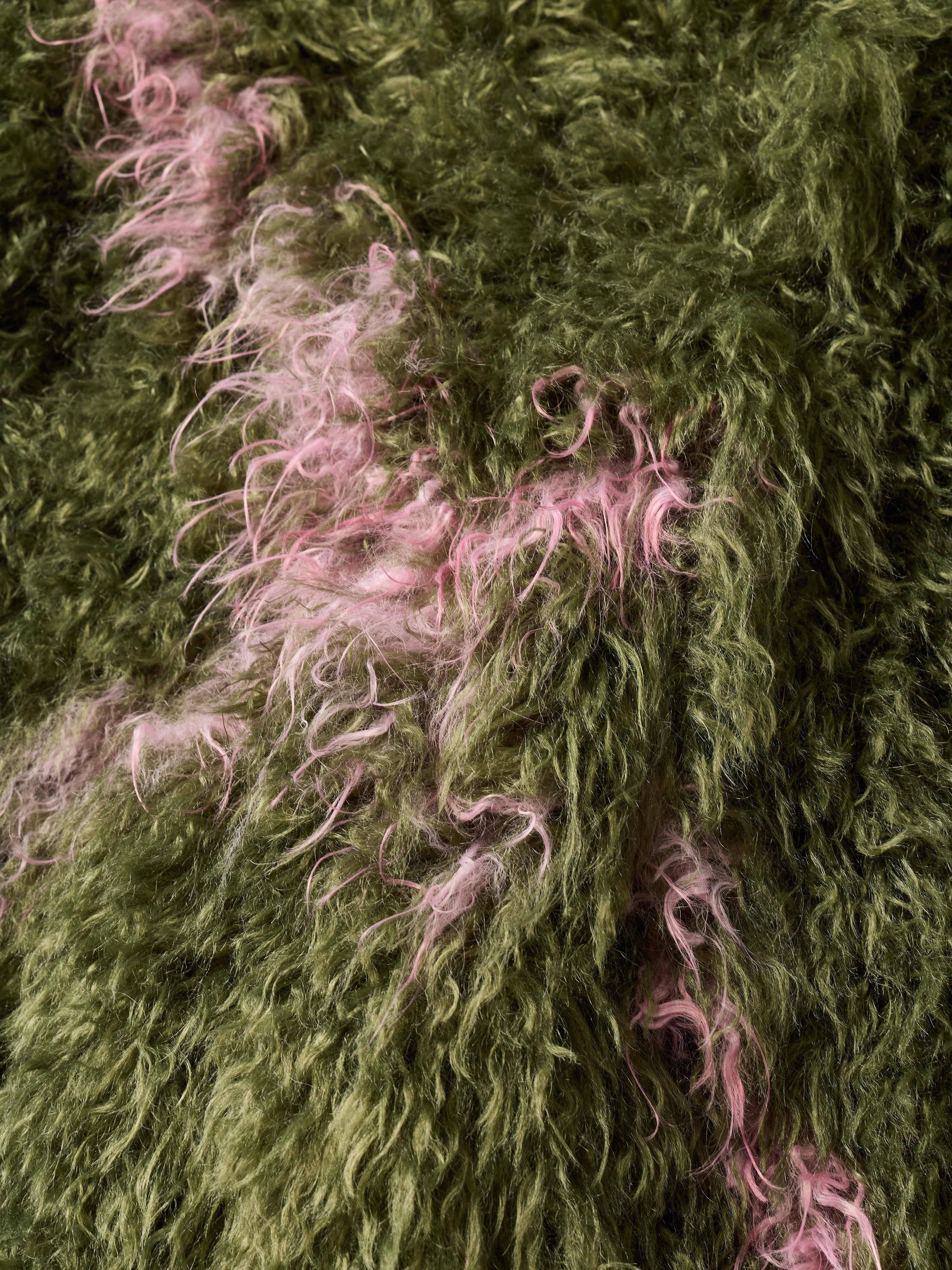 Cocoon Coat - Green