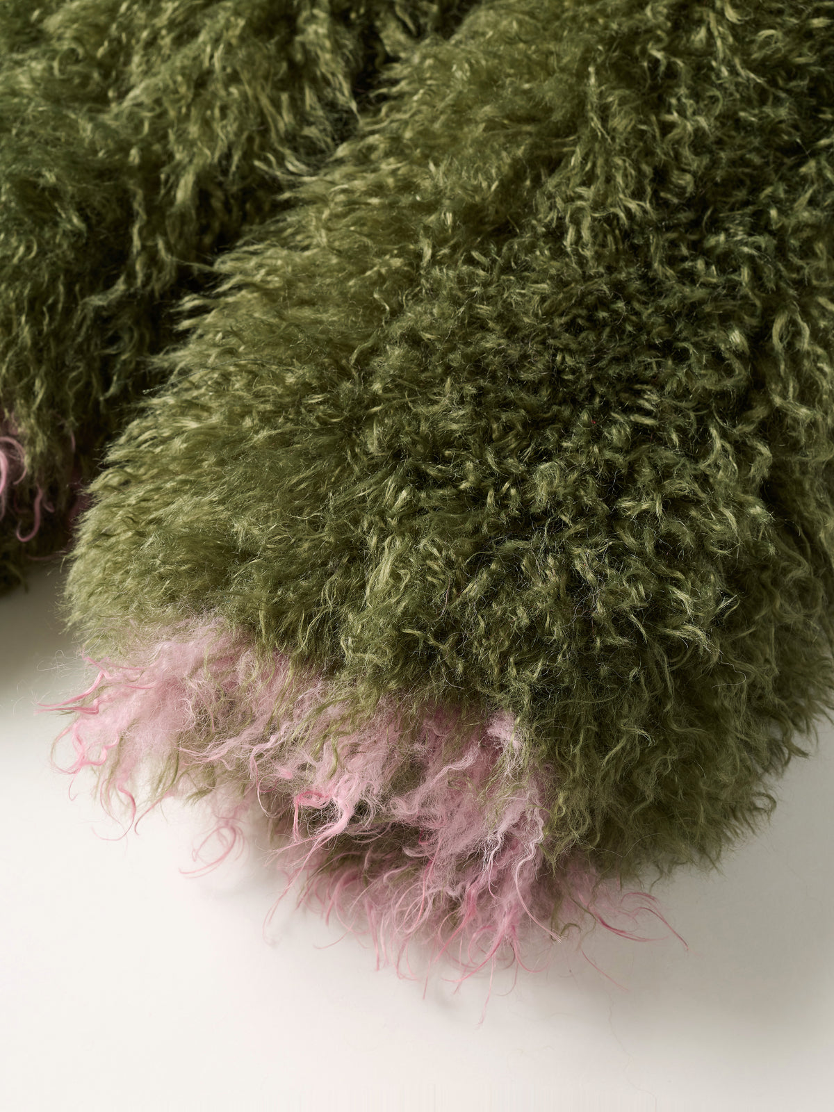 Cocoon Coat - Green