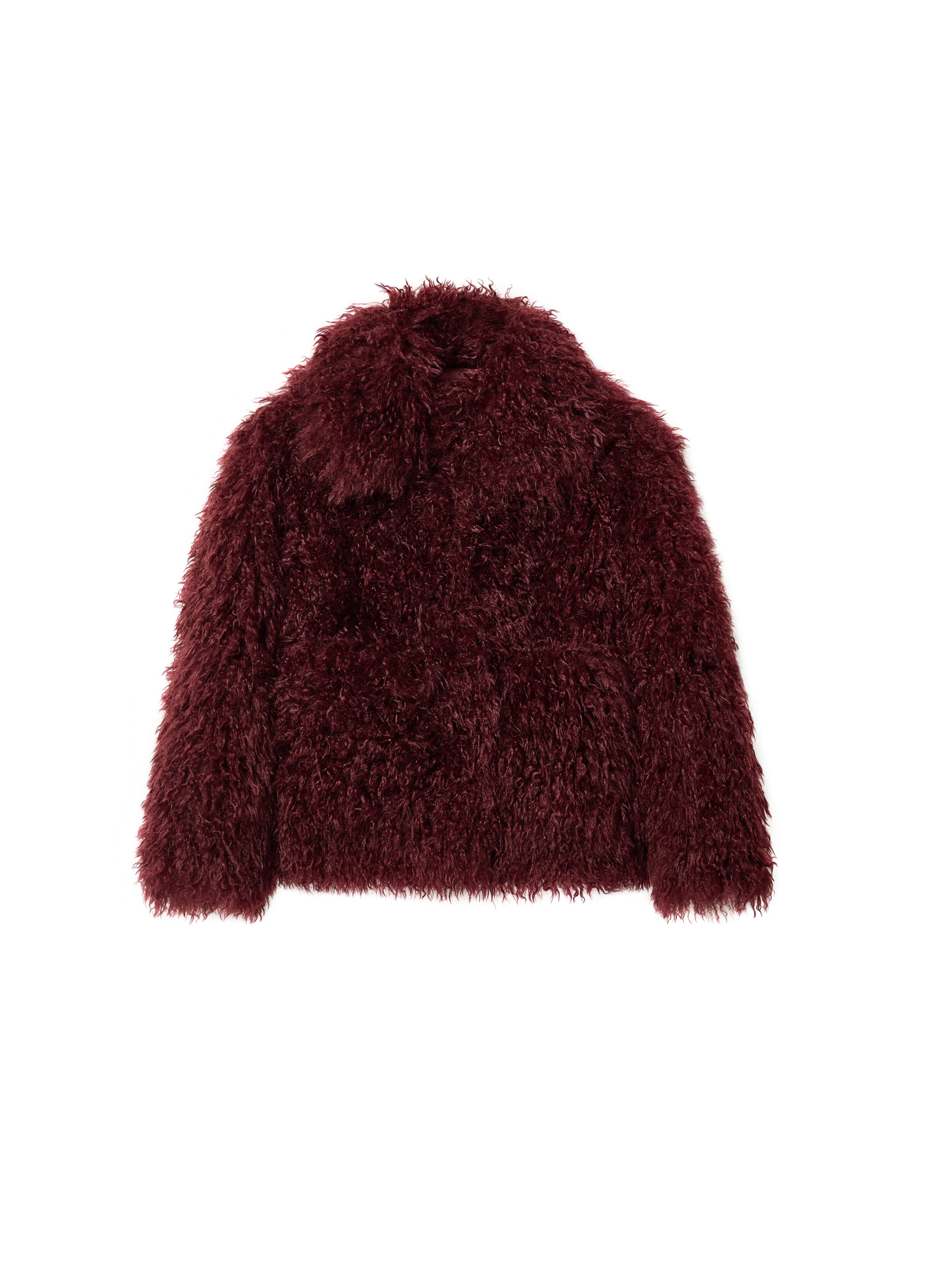 Traci Jacket - Burgundy