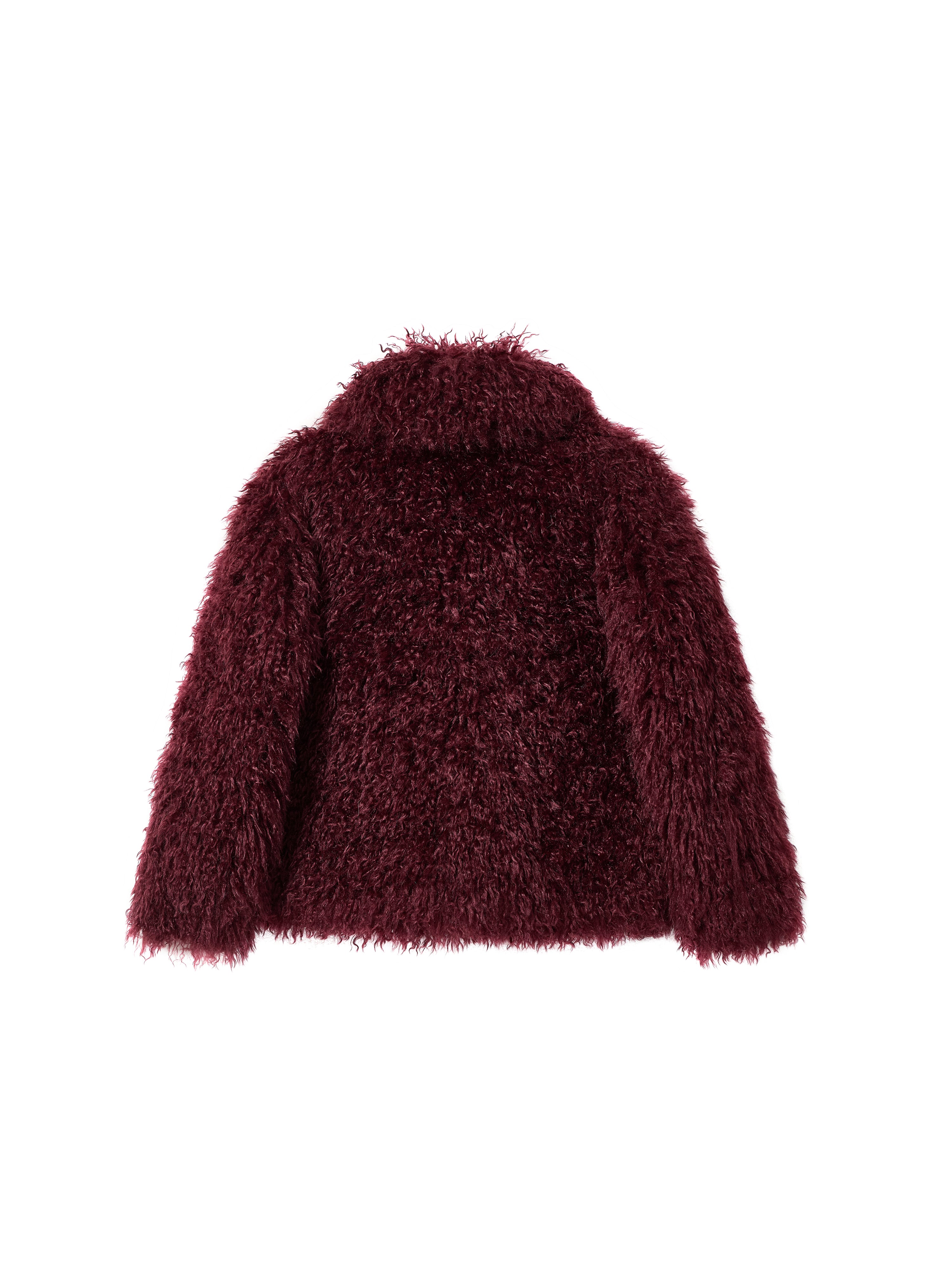 Traci Jacket - Burgundy