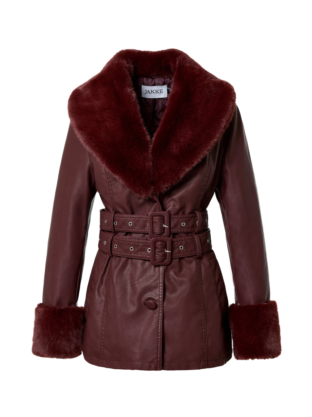 Veronica Jacket - Zinfandel
