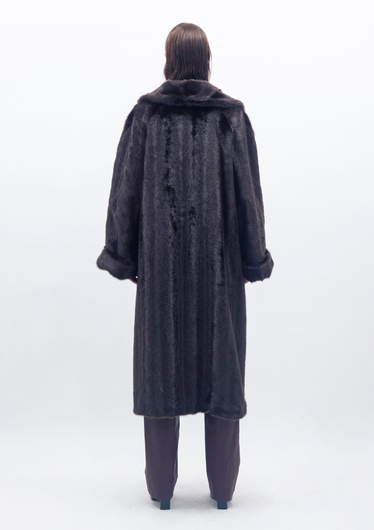 Castello Coat - Dark Chocolate
