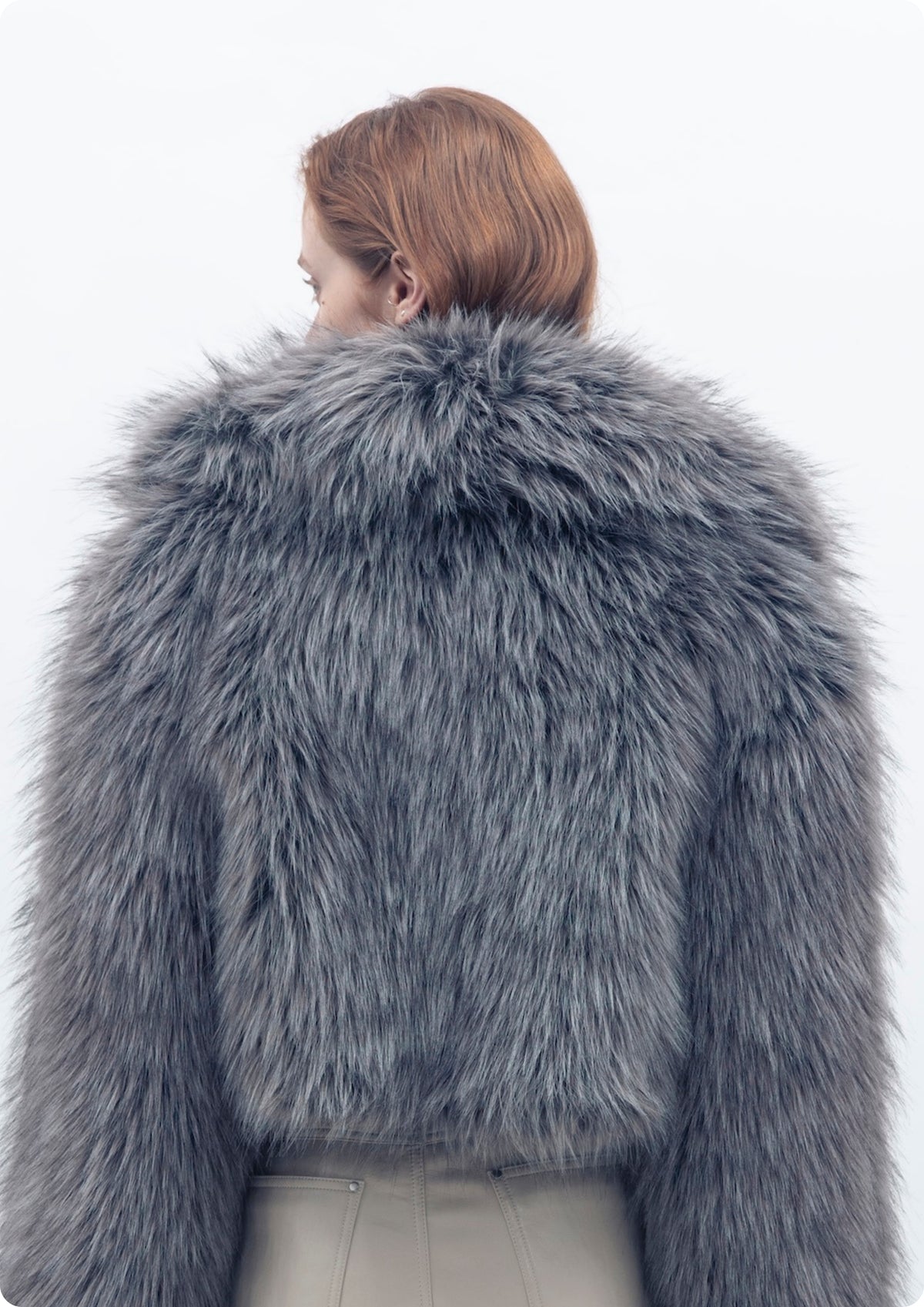 Spun Jacket - Silver Grey