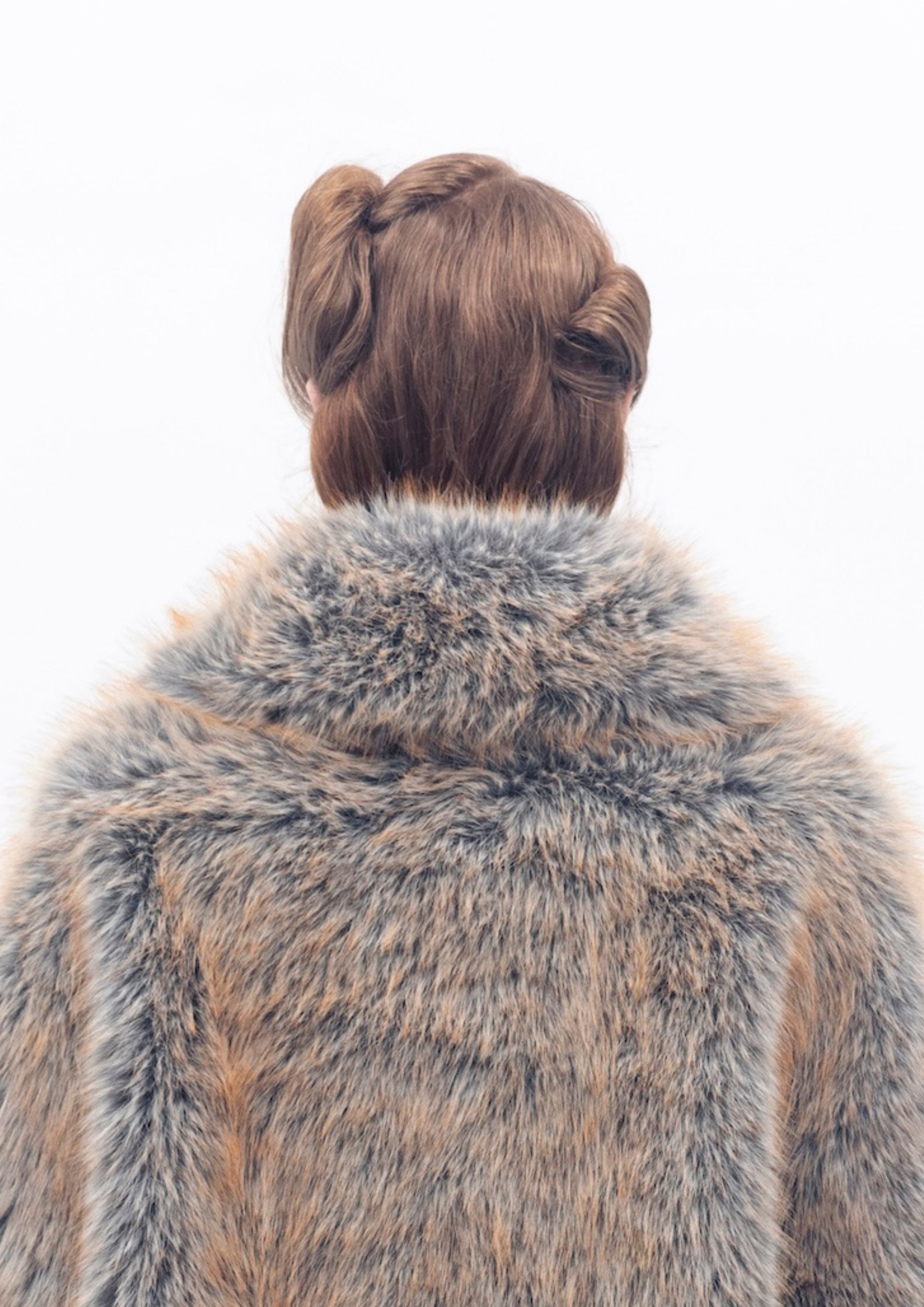 Cocoon Coat - Forest Oat