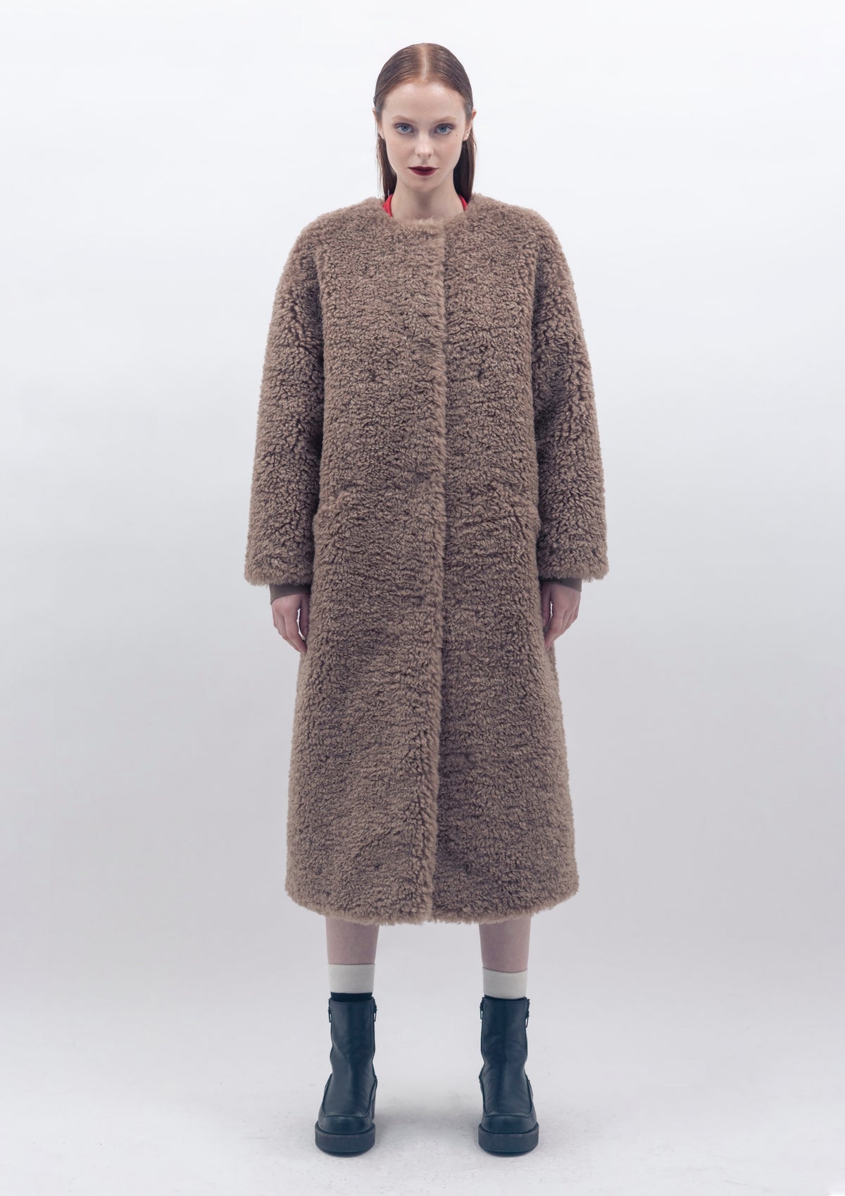 Arc Coat - Honey