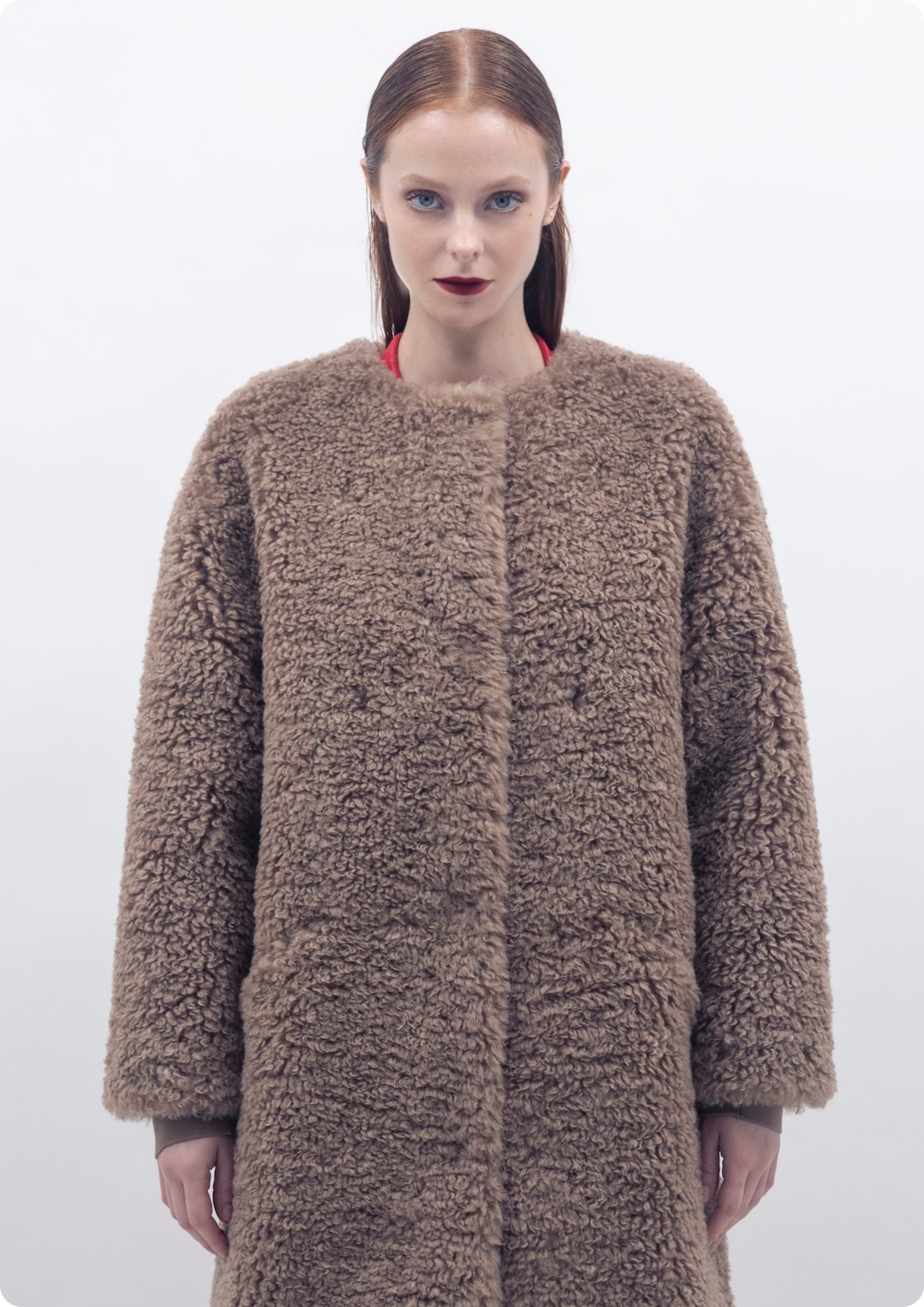 Arc Coat - Honey