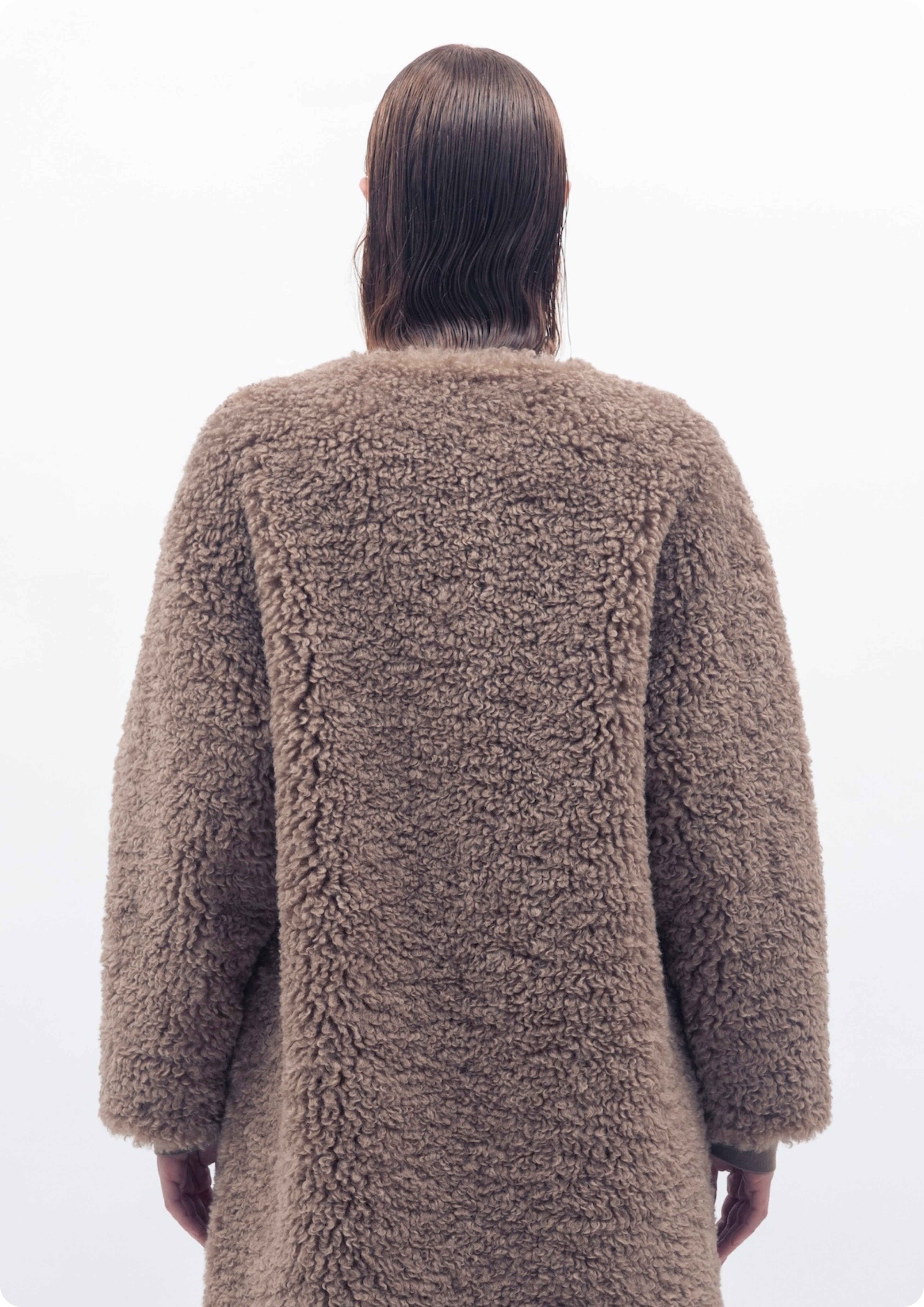 Arc Coat - Honey