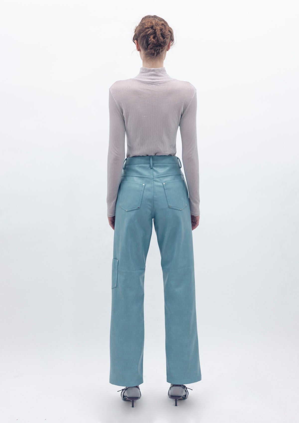 Isla Trouser - Blue Grey