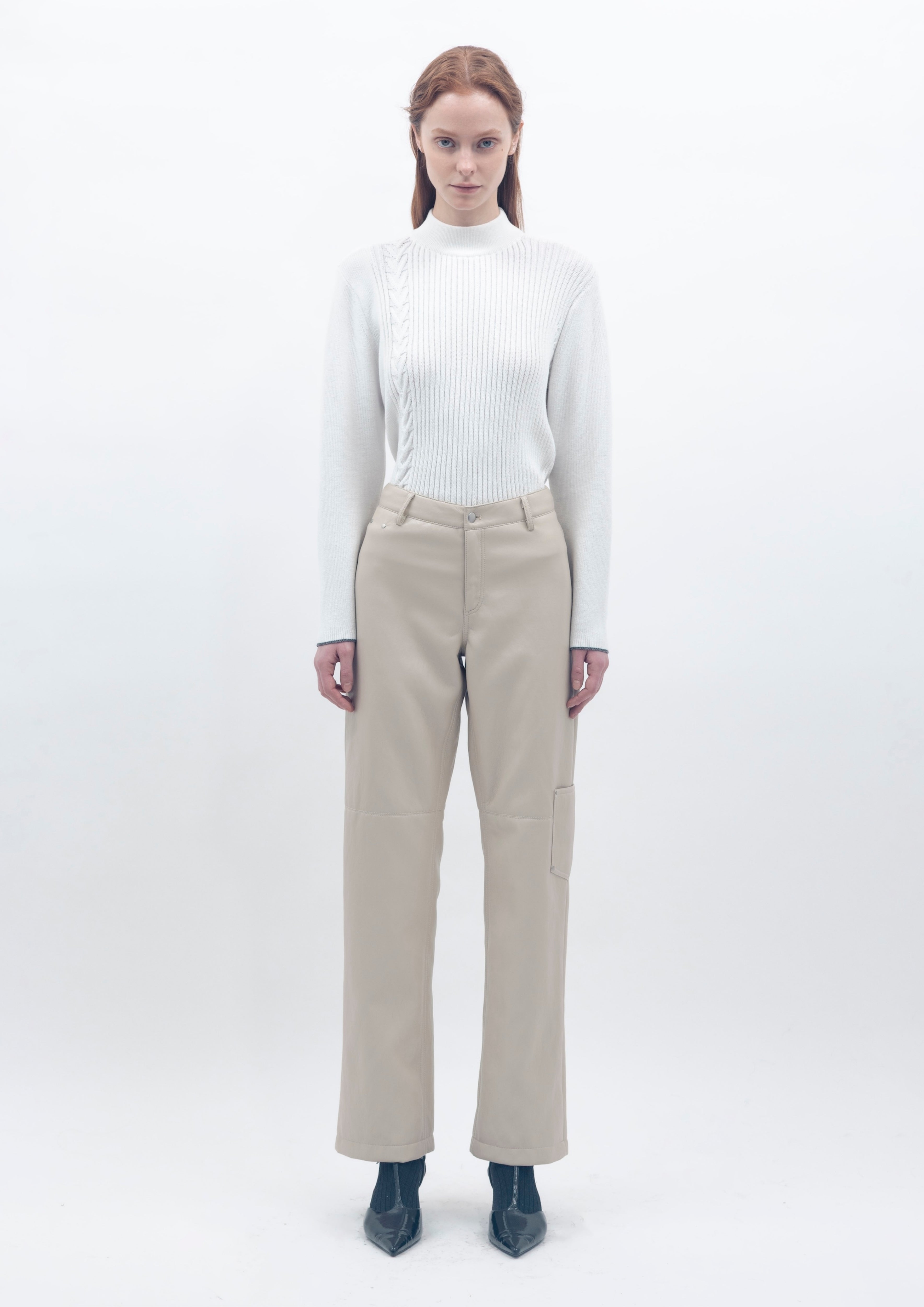 Isla Trouser  - Cream