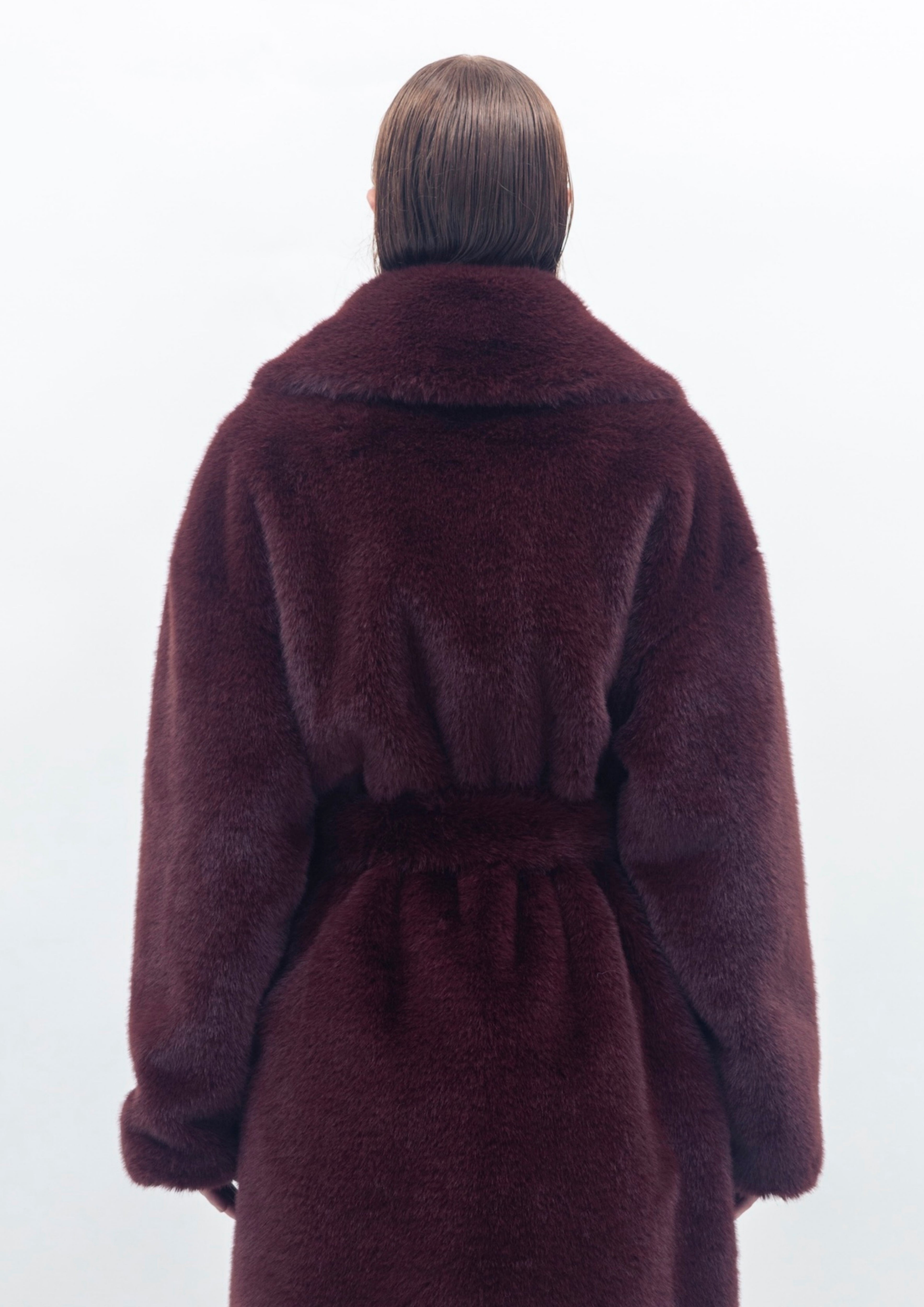 Kirby Coat - Burgundy