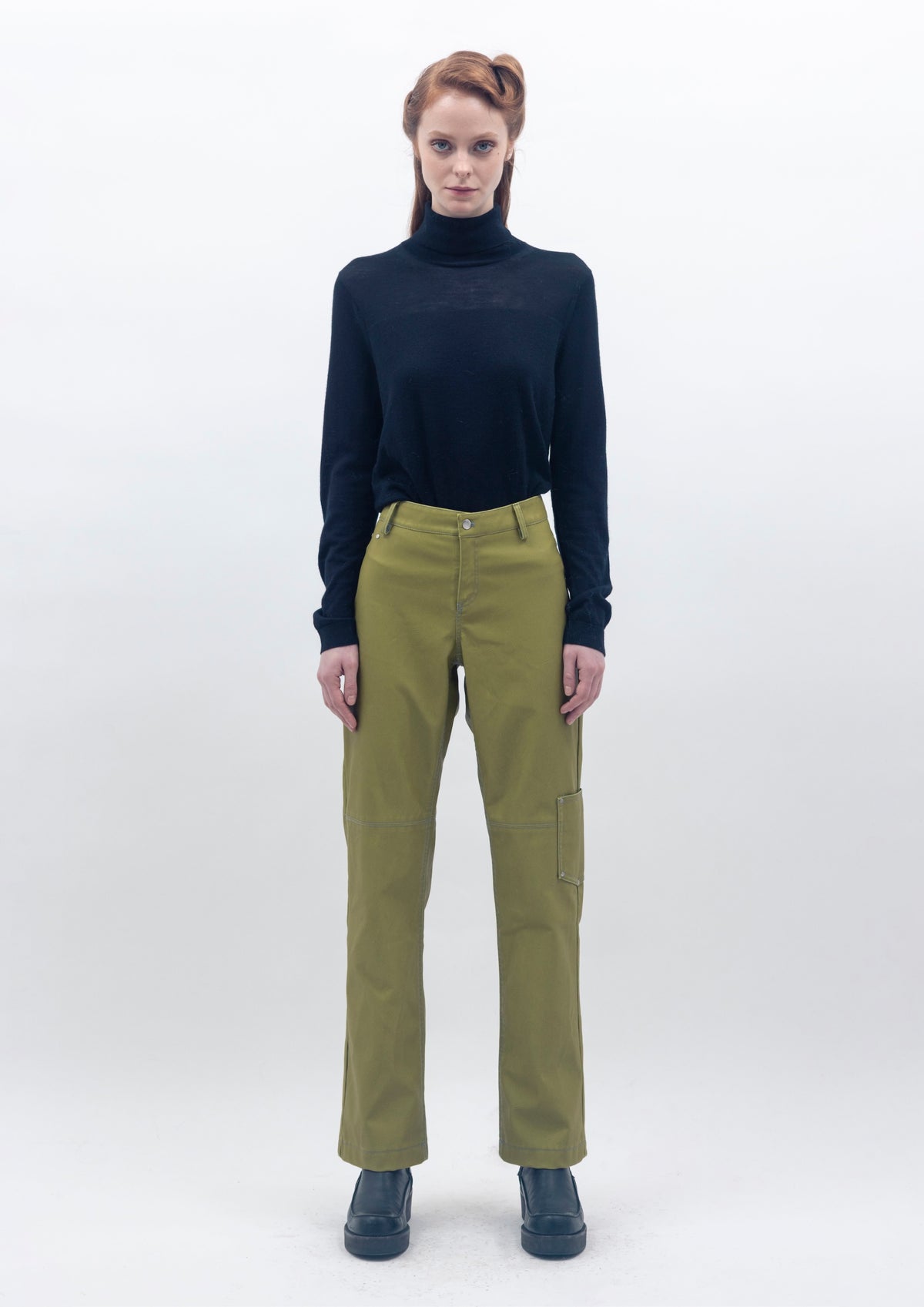 Isla Trouser - Grenoble Green