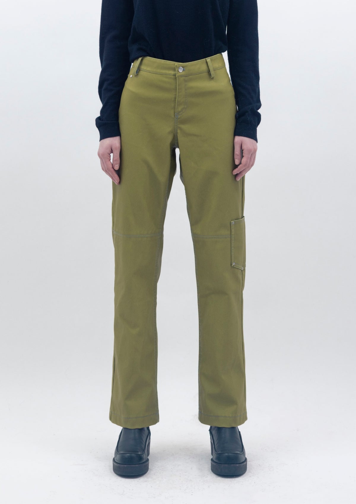 Isla Trouser - Grenoble Green