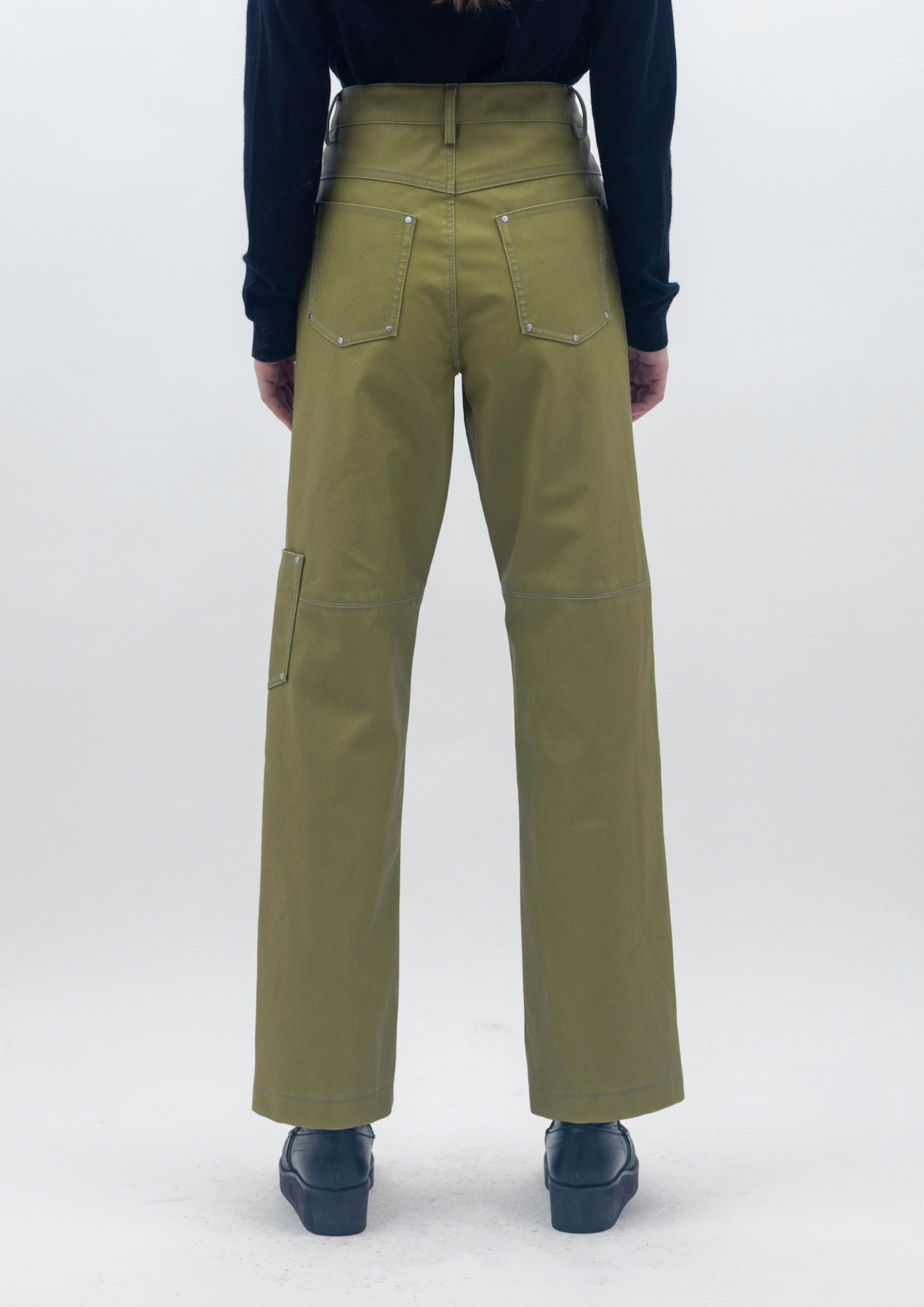 Isla Trouser - Grenoble Green