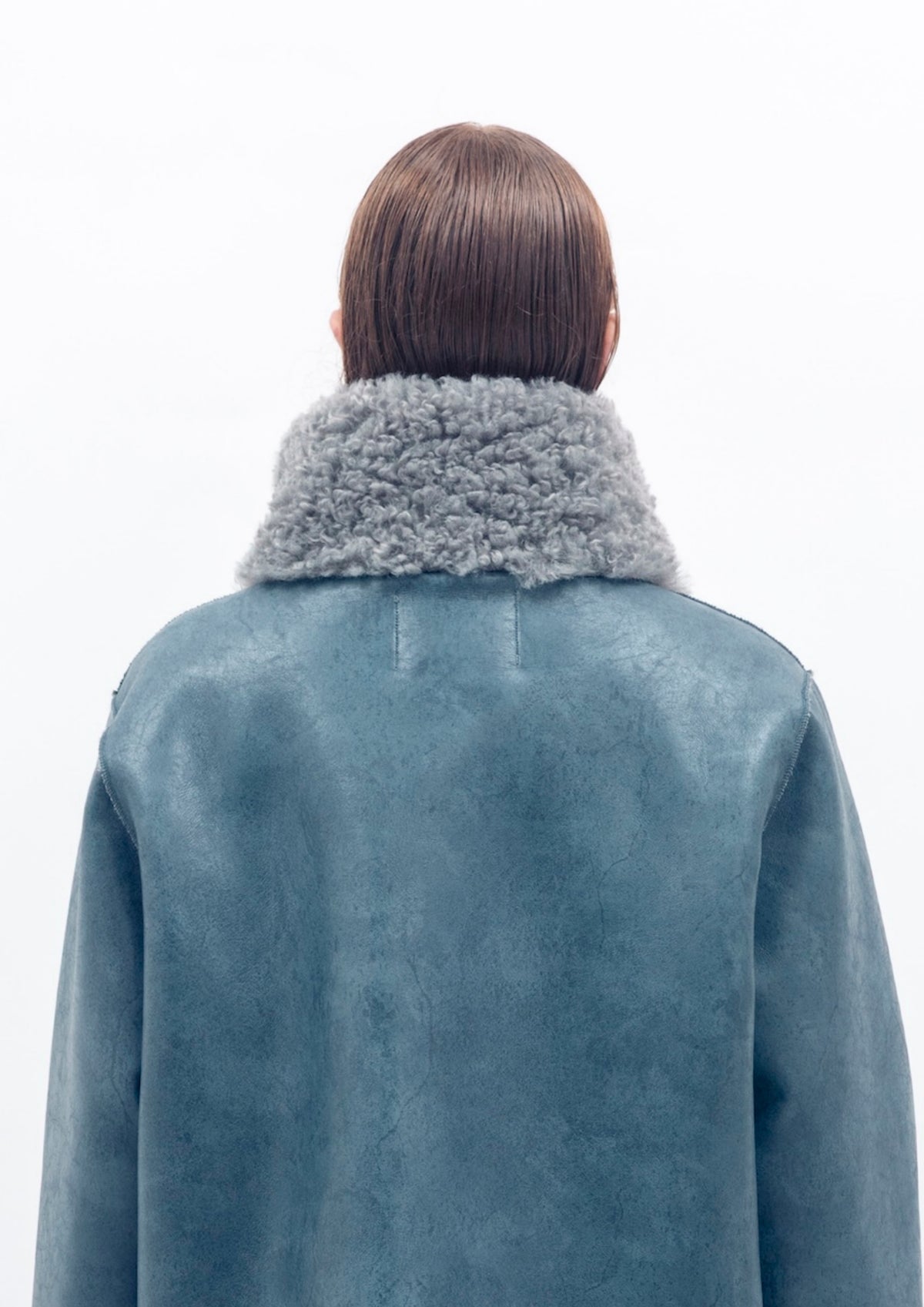 Mara Jacket - Blue Grey