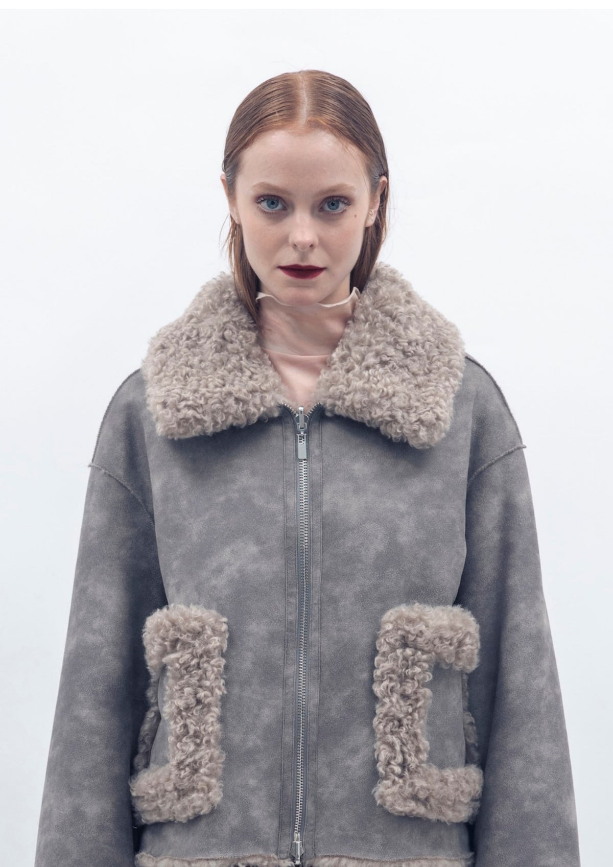 Vera Jacket - Grey