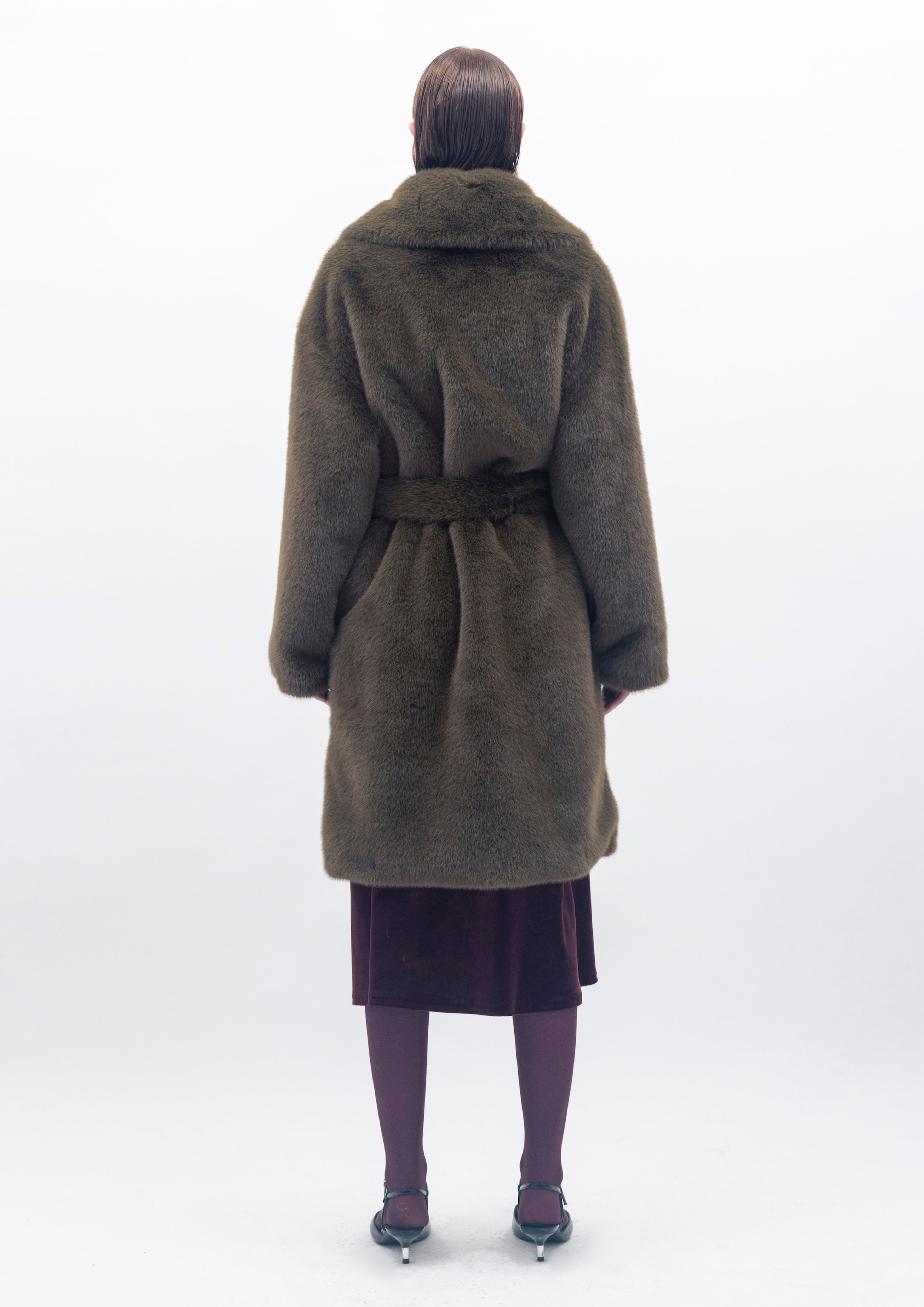 Kirby Coat - Olive