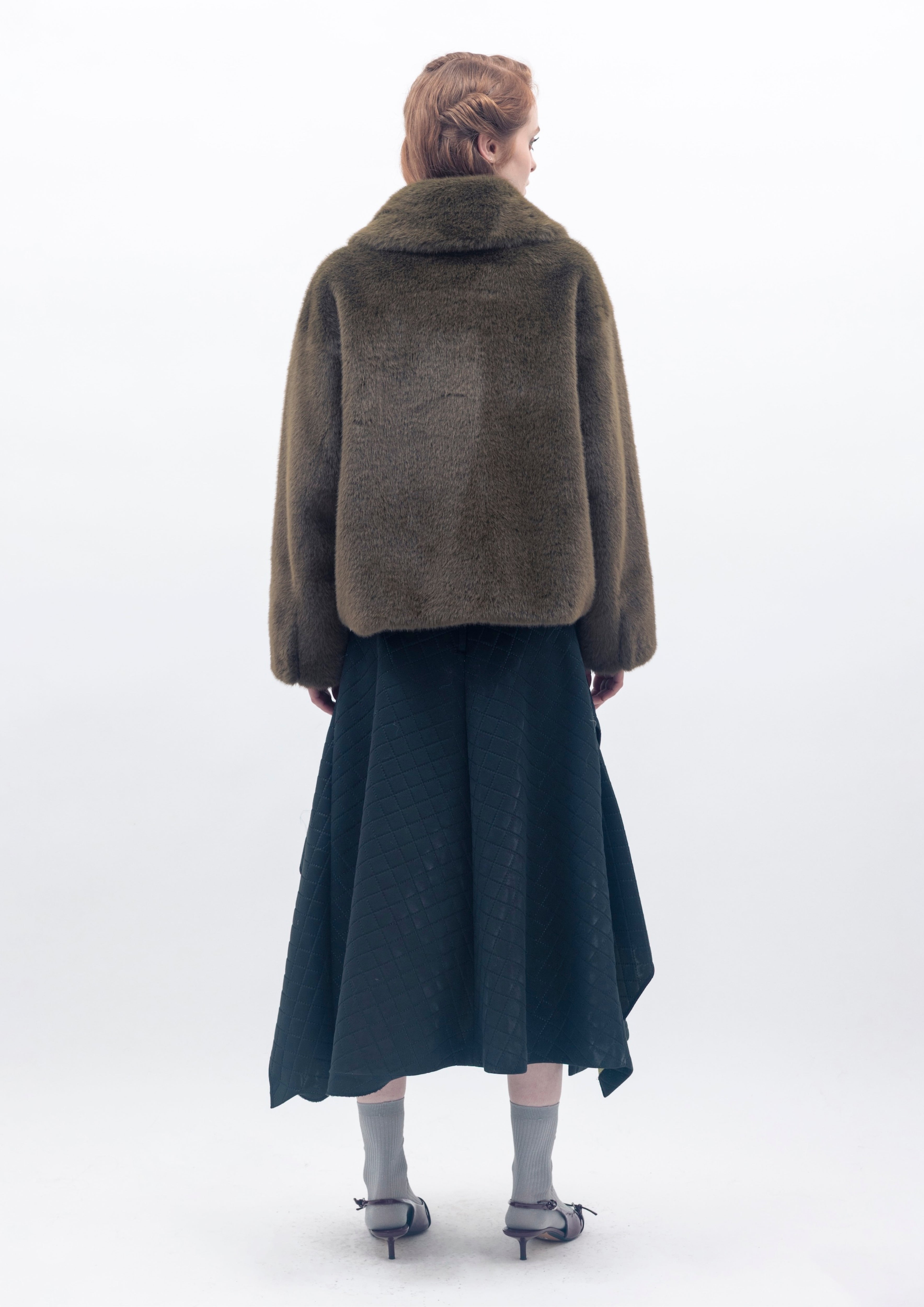 Traci Jacket - Olive