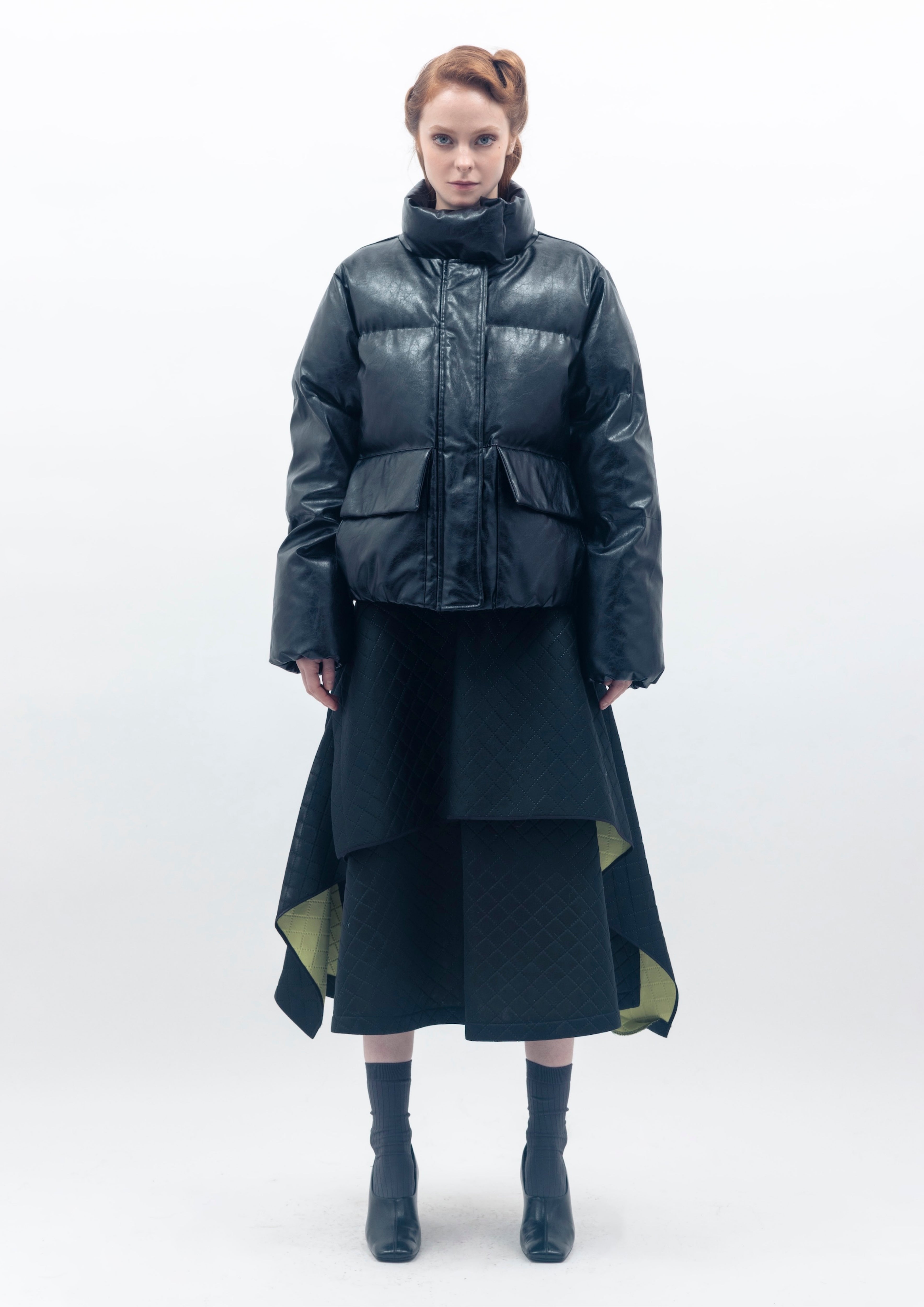 Cloud Coat - Black