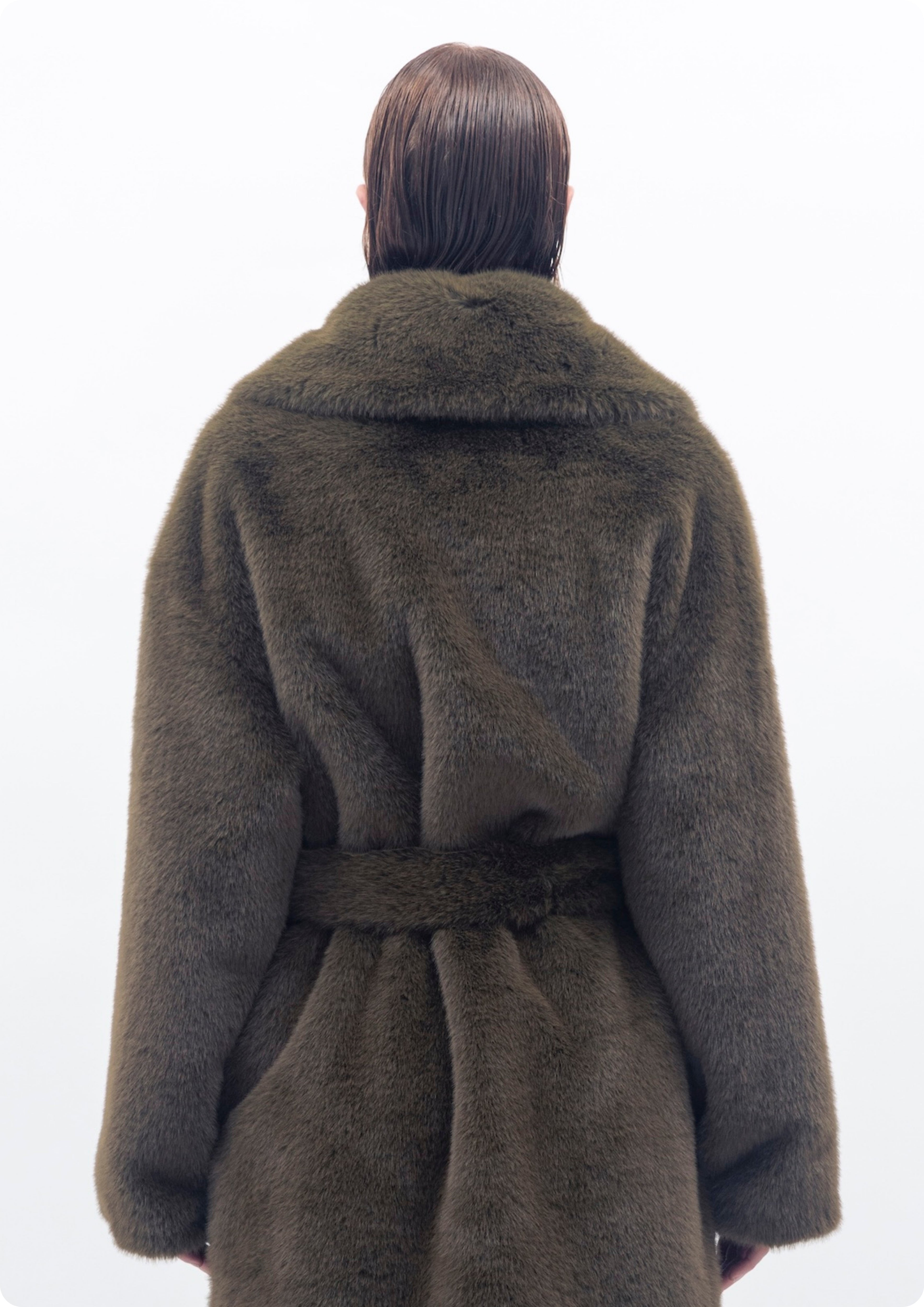 Kirby Coat - Olive