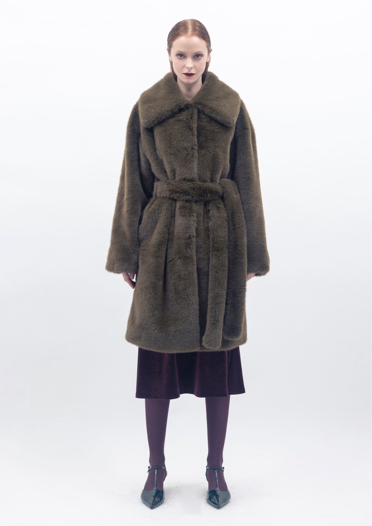 Kirby Coat - Olive