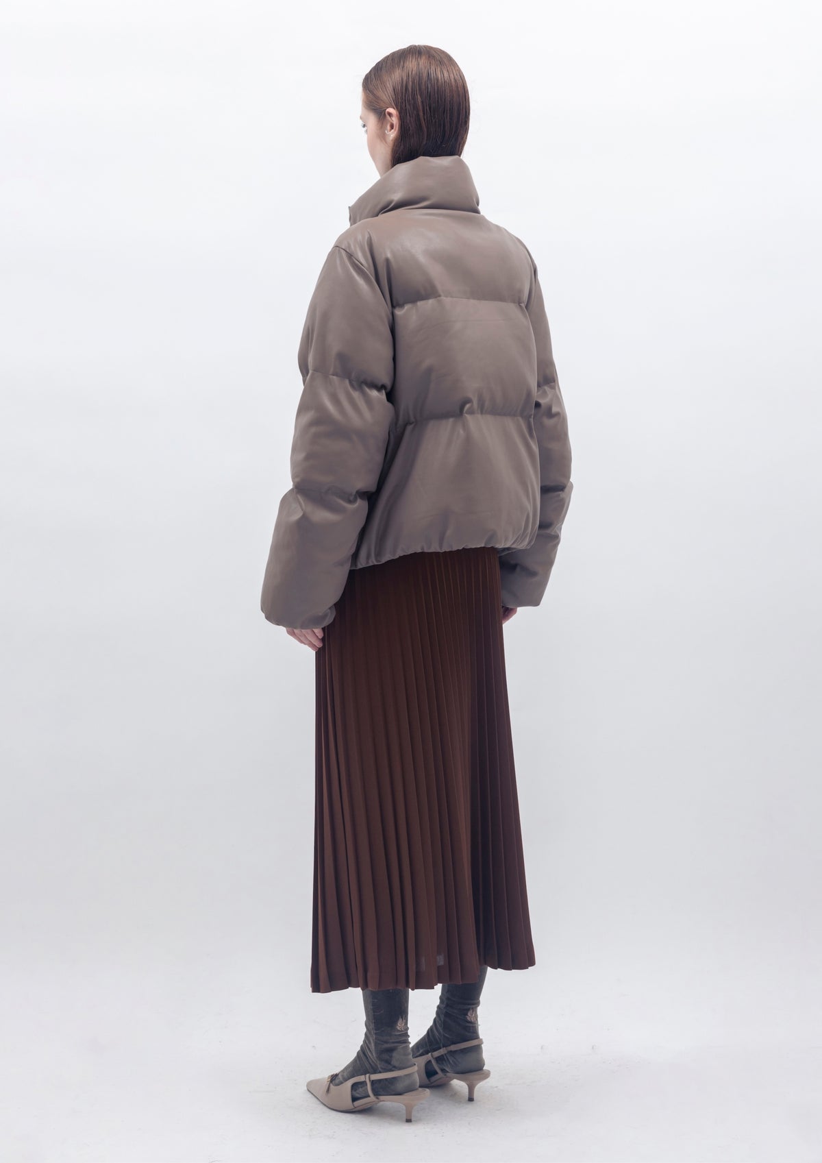 Cloud Coat - Taupe