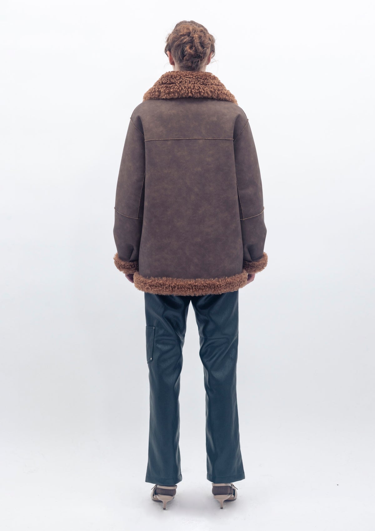 Agnes Coat - Toffee